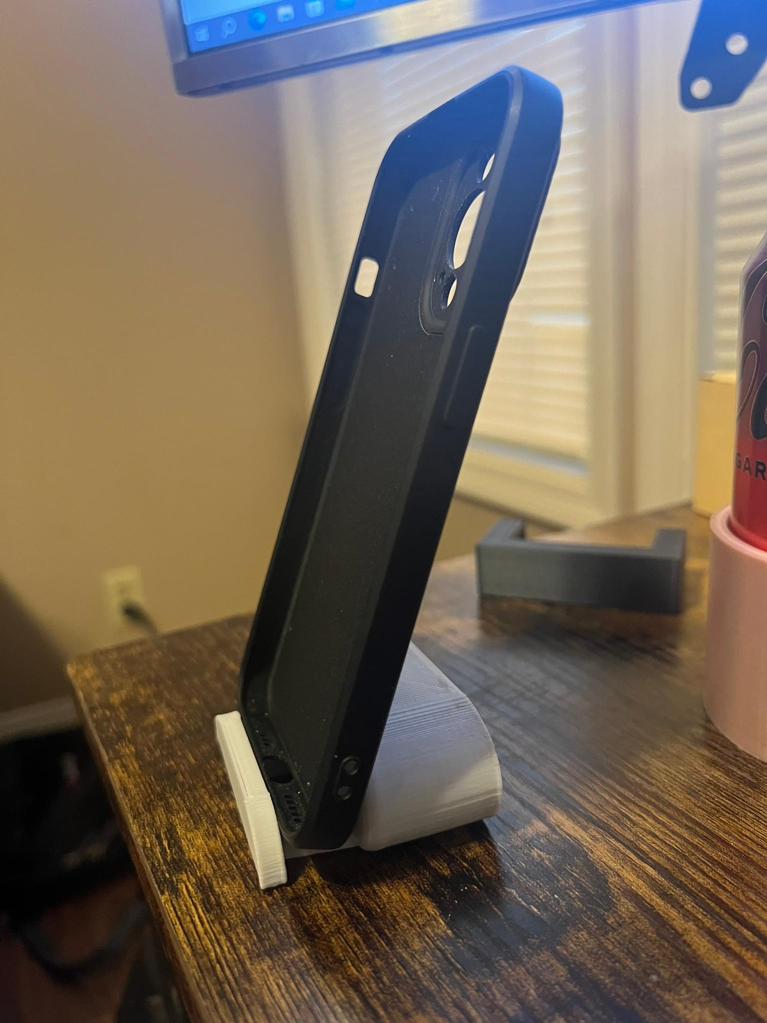 improved phone stand 3d model