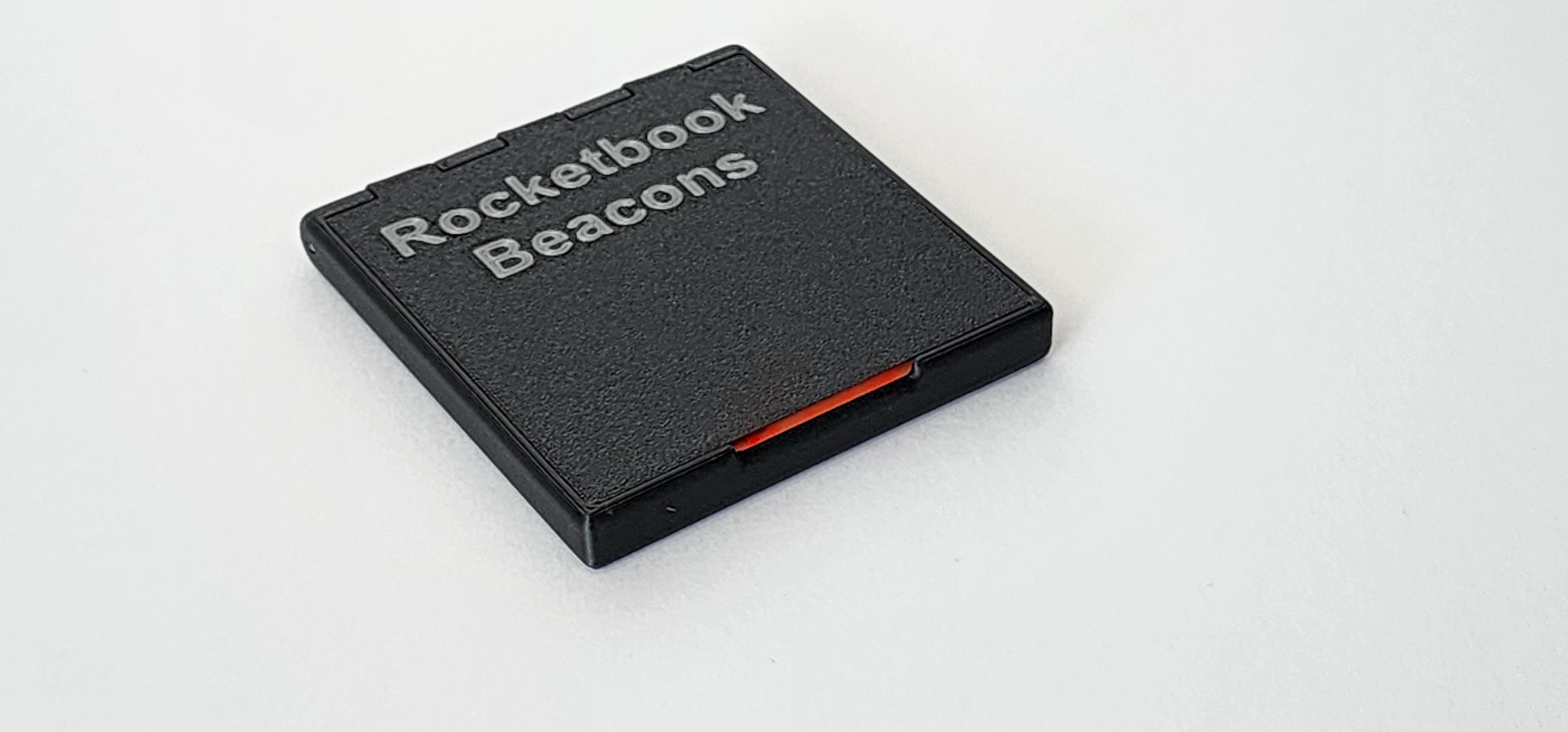 Case for Rocketbook Beacons 3d model