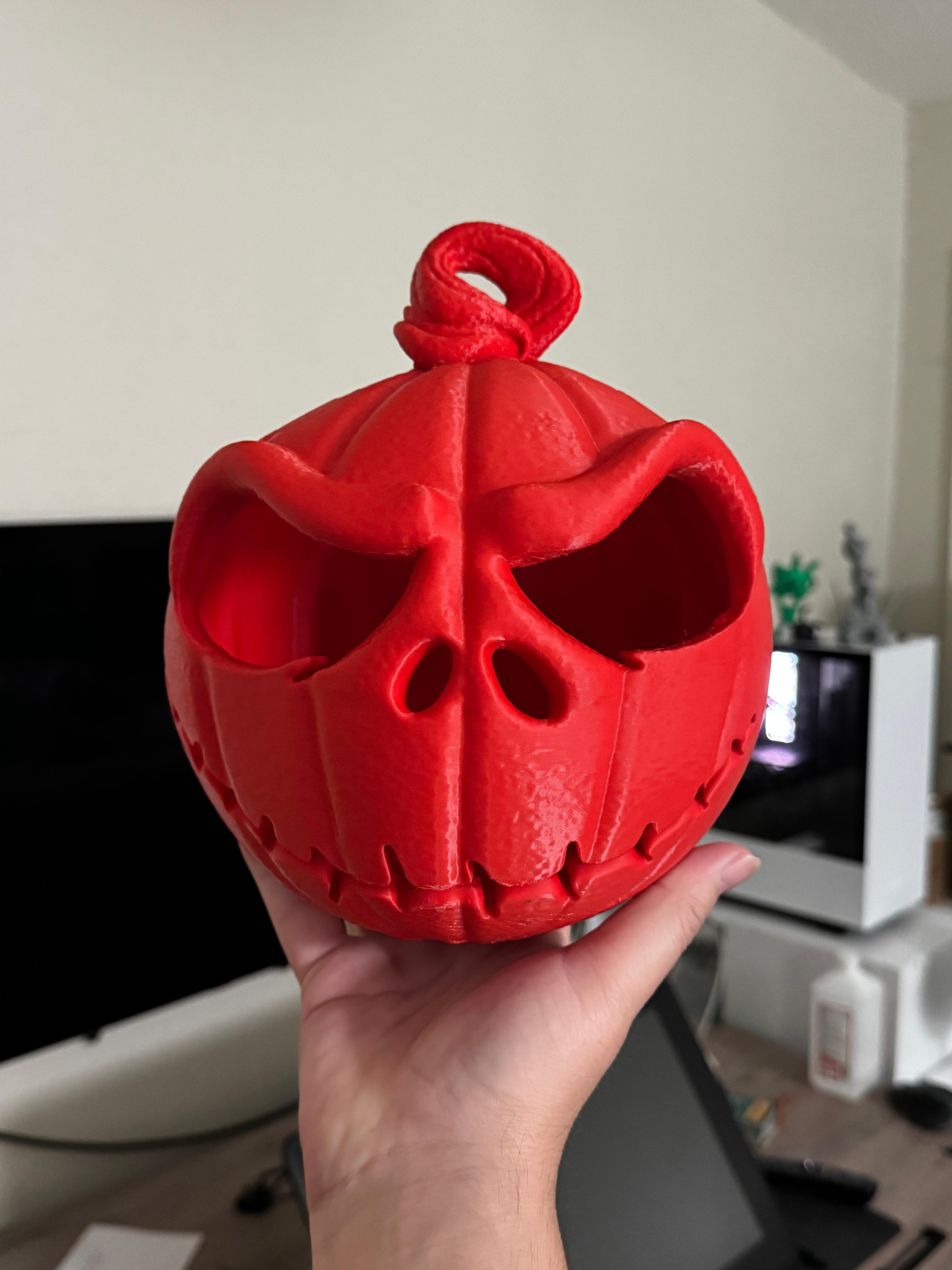 "Jack"-o'-lantern   #throwback 3d model