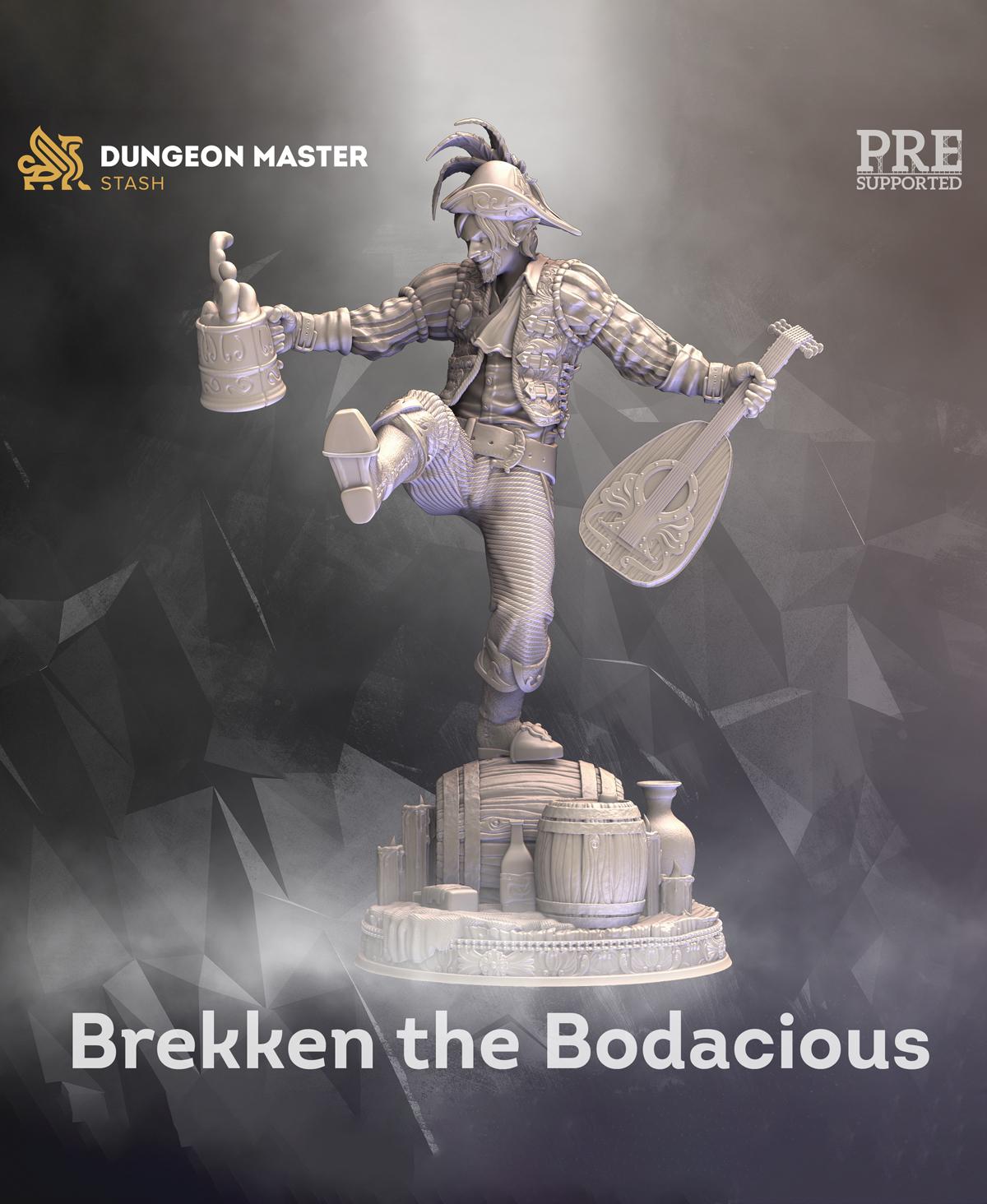 Brekken the Bodacious 3d model