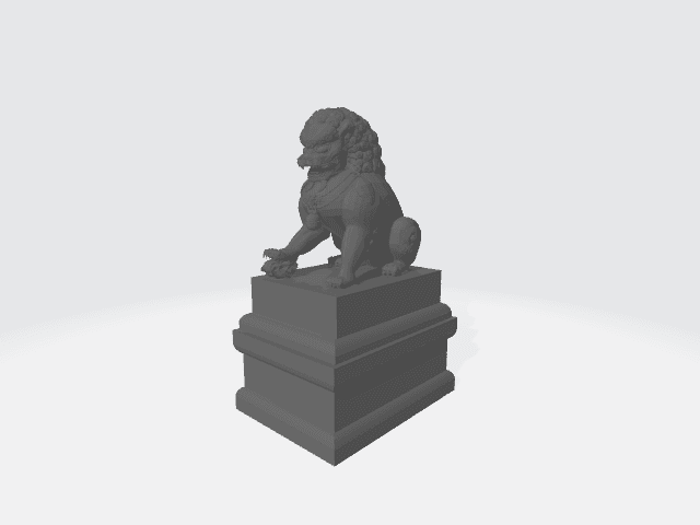 Statue.stl 3d model