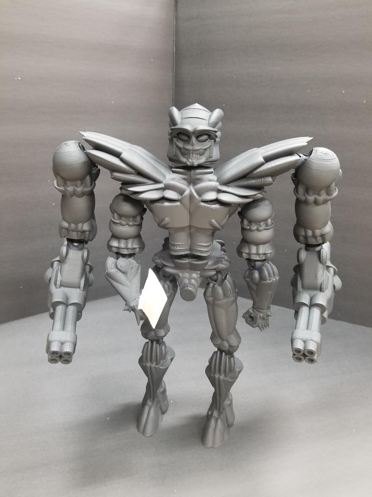 Customizable Articulated Robot 3d model