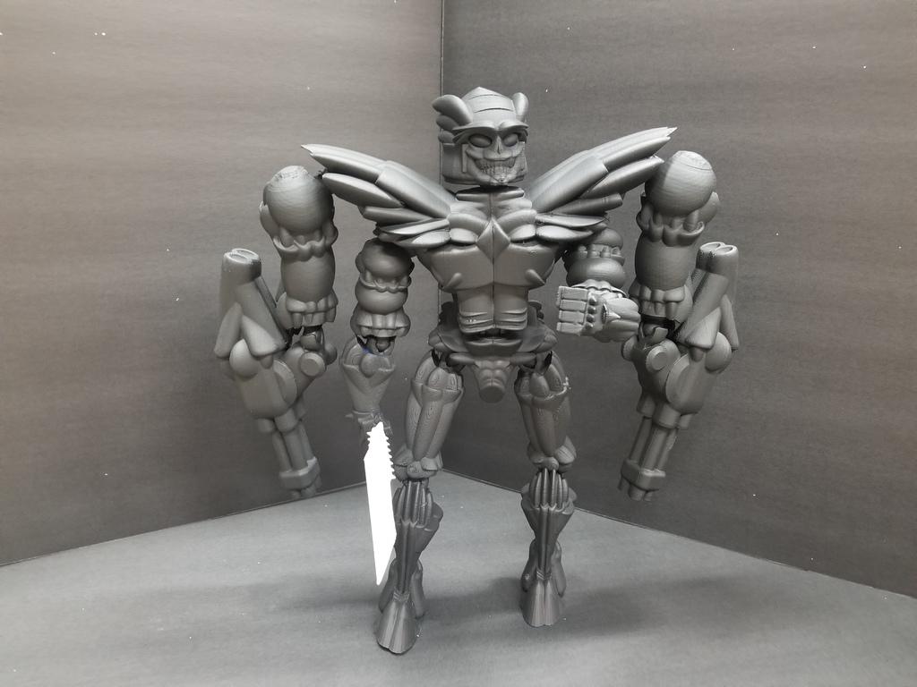 Customizable Articulated Robot 3d model