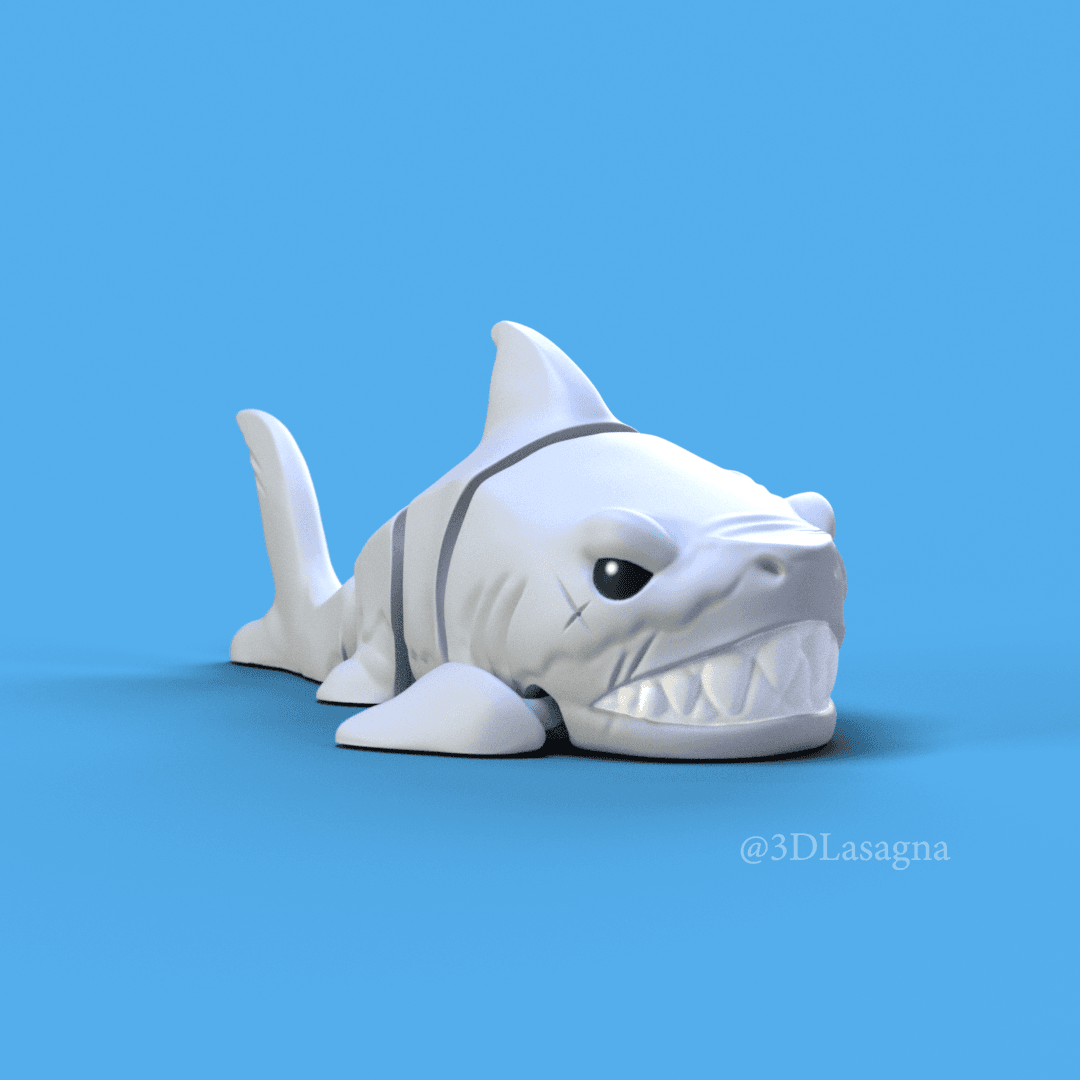 3DL Shark 3d model