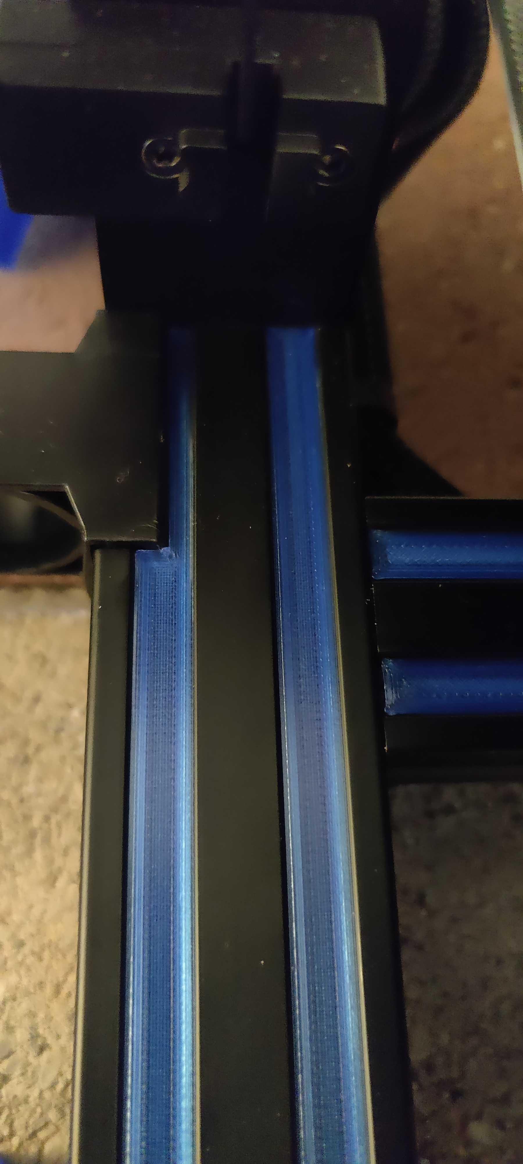 Anycubic Kobra Max Extrusion Channel Covers 3d model