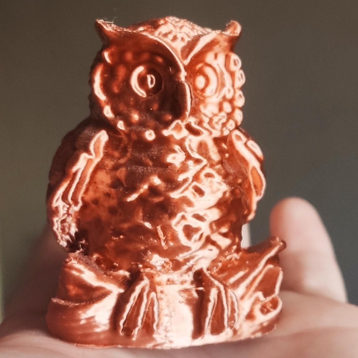 Owl 2 3d model