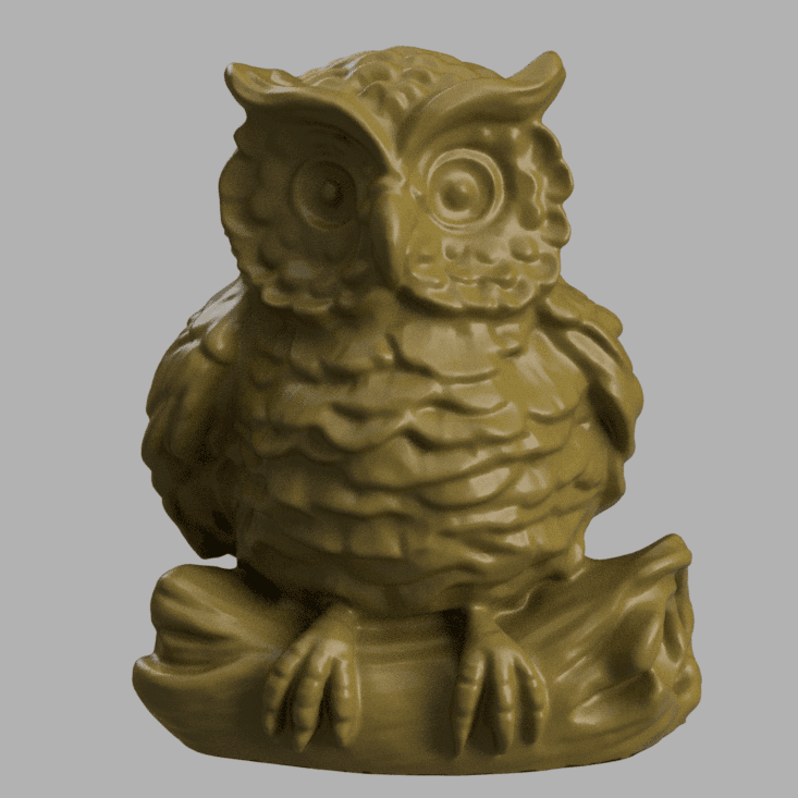 Owl 2 3d model