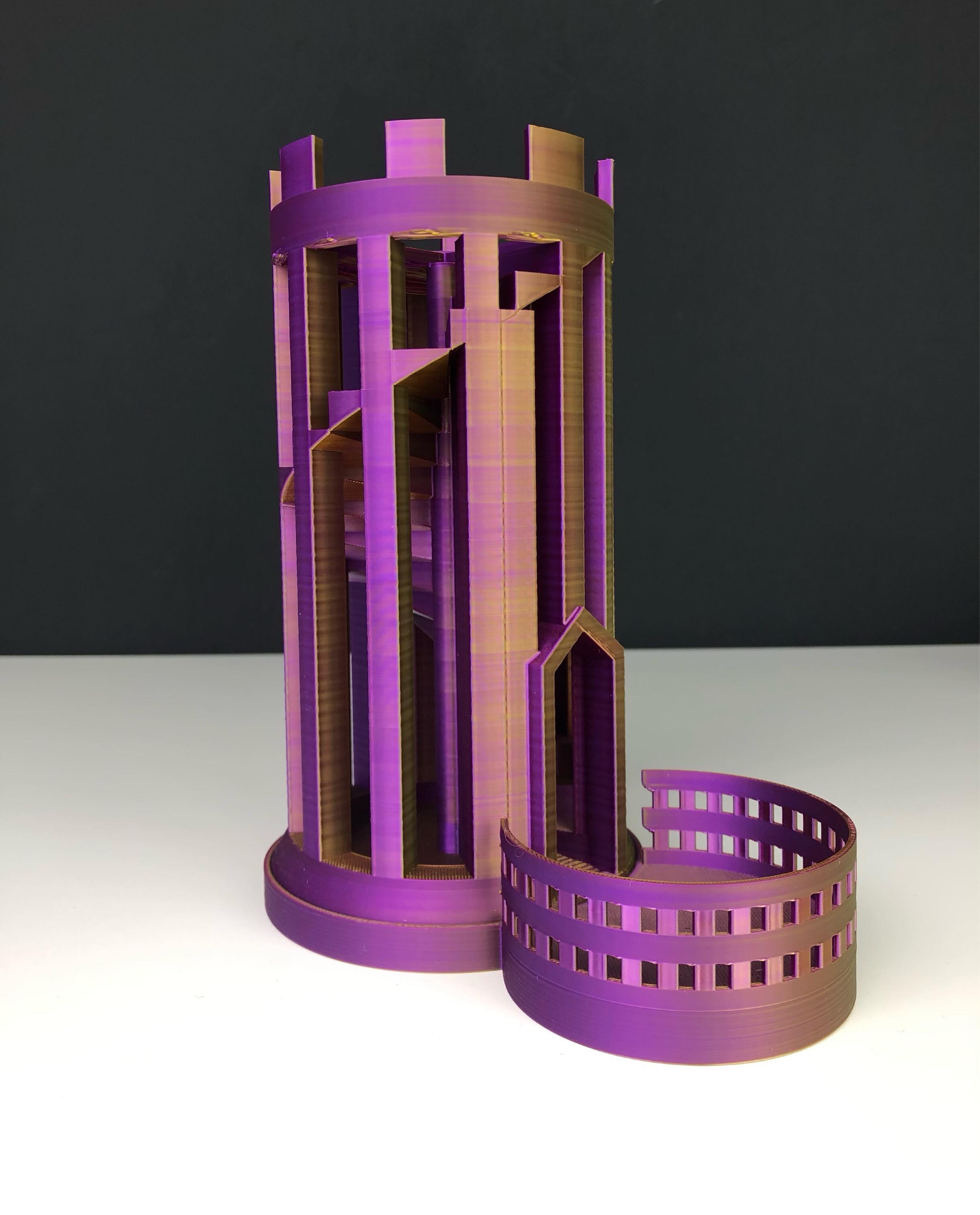 Dice Tower  3d model