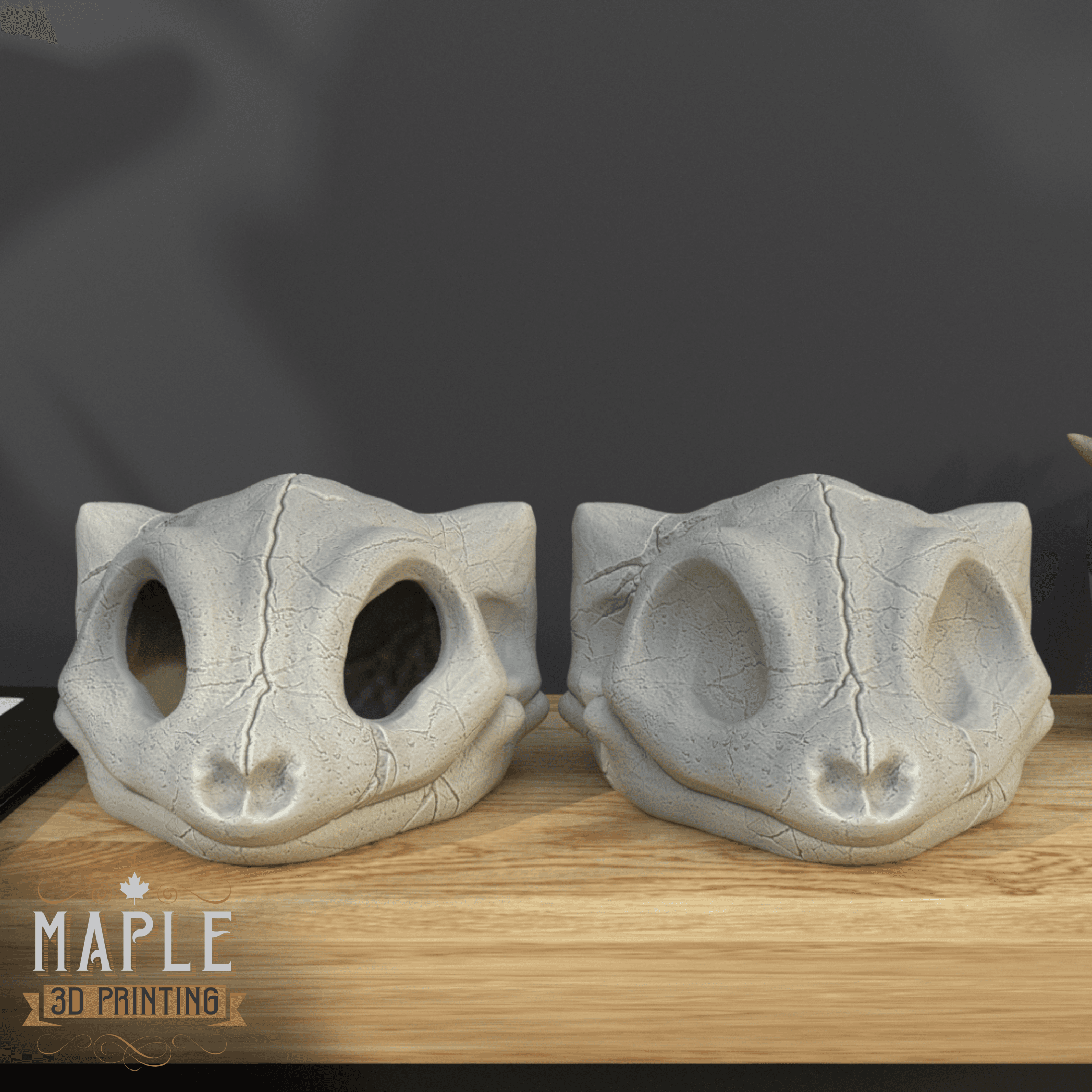 Mew Skull - Solid & Hollow - Pokemon 3d model