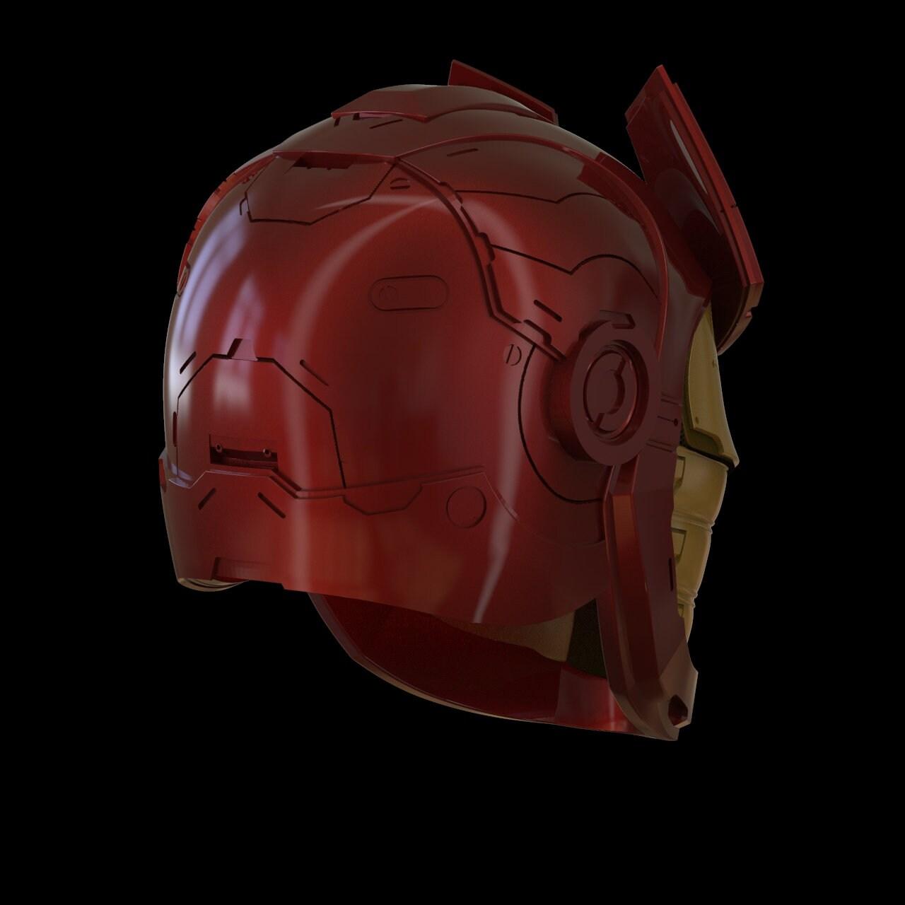 Thor Buster Helmet Iron Man 3D File STL 3d model