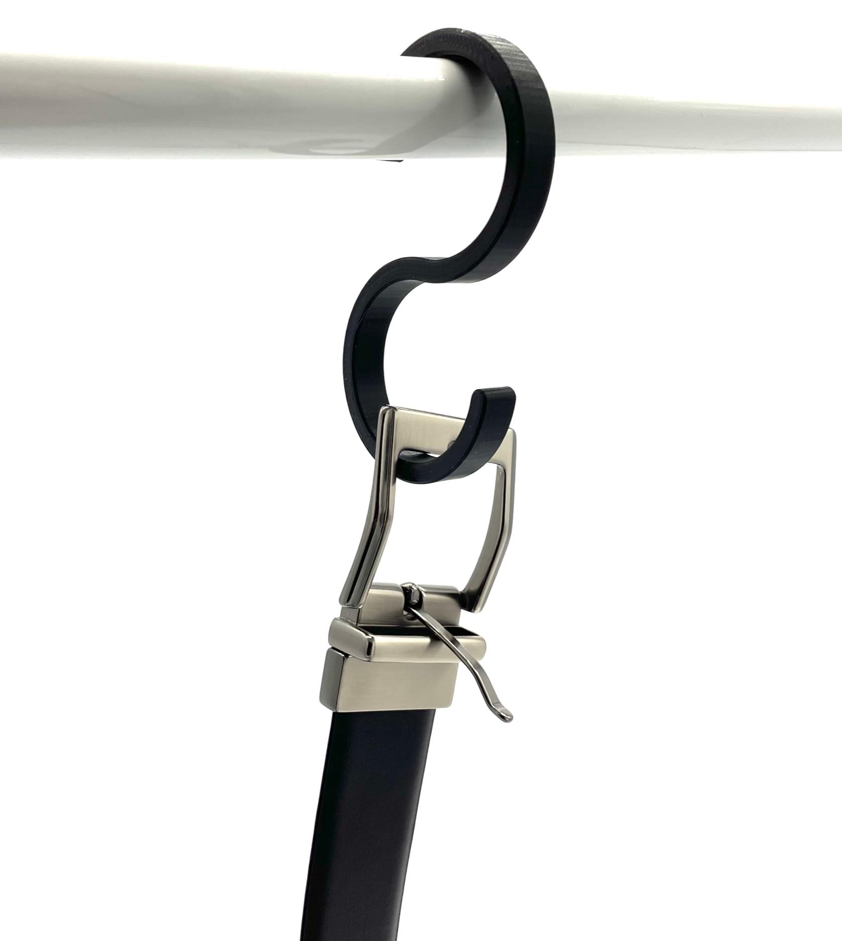 Belt Hanger Closet Hook 3d model