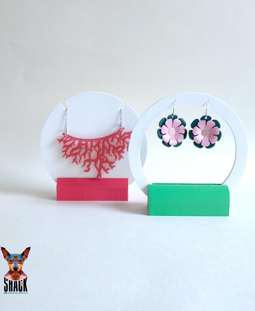 JEWELRY DISPLAYS 3d model