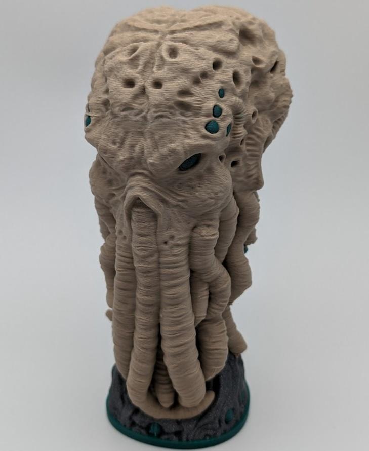 Cthulhu Head (Pre 3d model