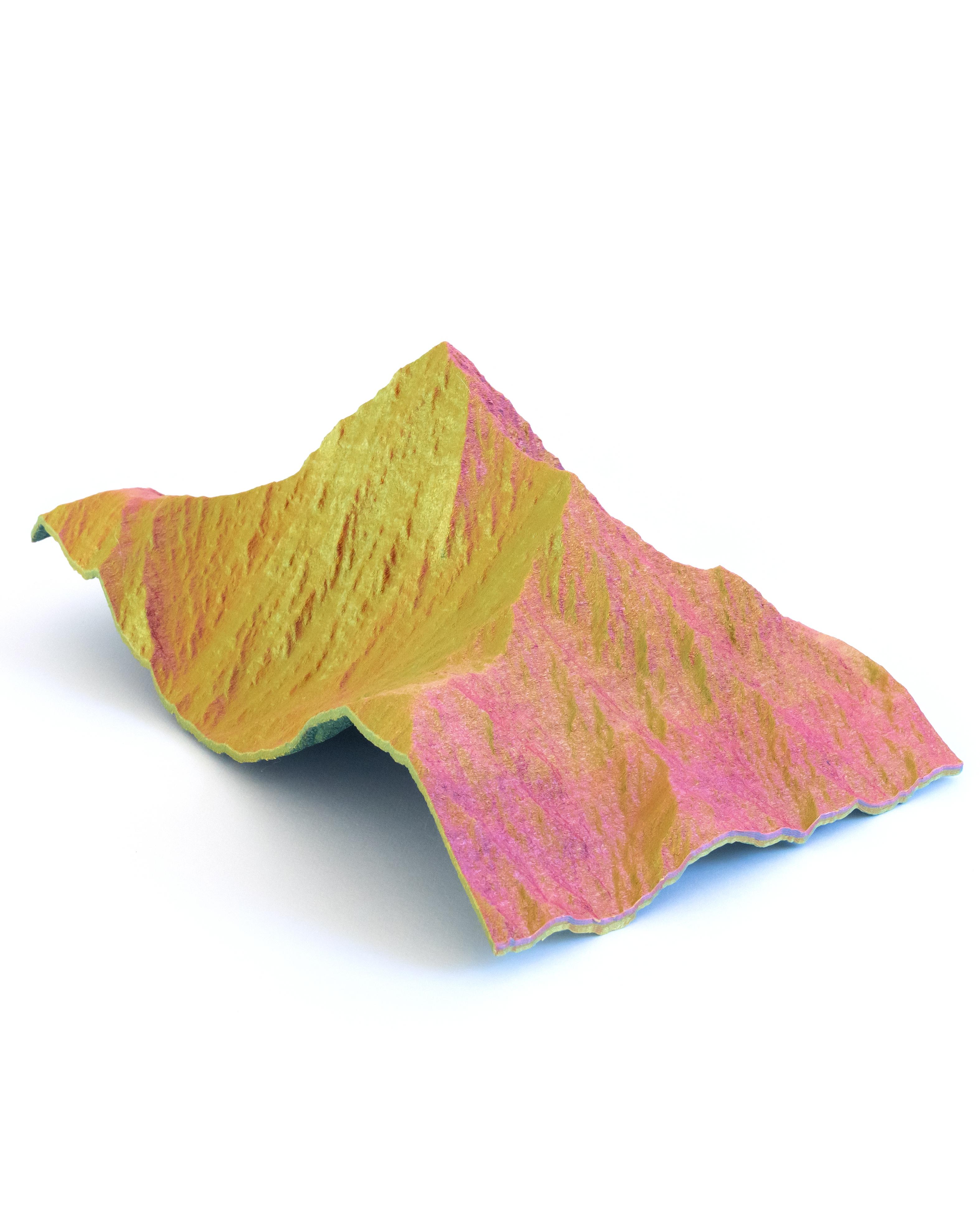 *FREEBIE* Hollow Mountains // Mt. Everest Totem + Plant Holder 3d model