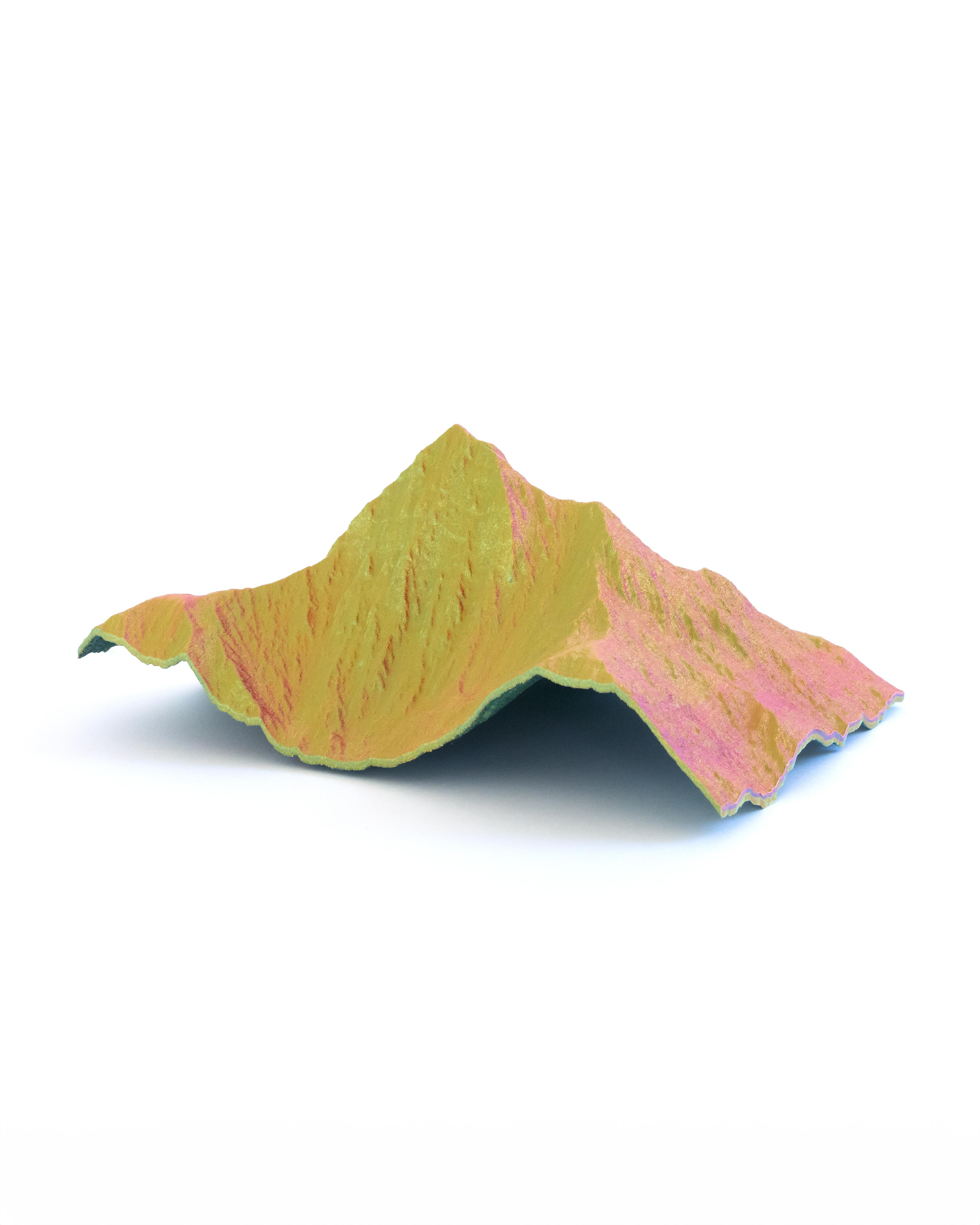 *FREEBIE* Hollow Mountains // Mt. Everest Totem + Plant Holder 3d model