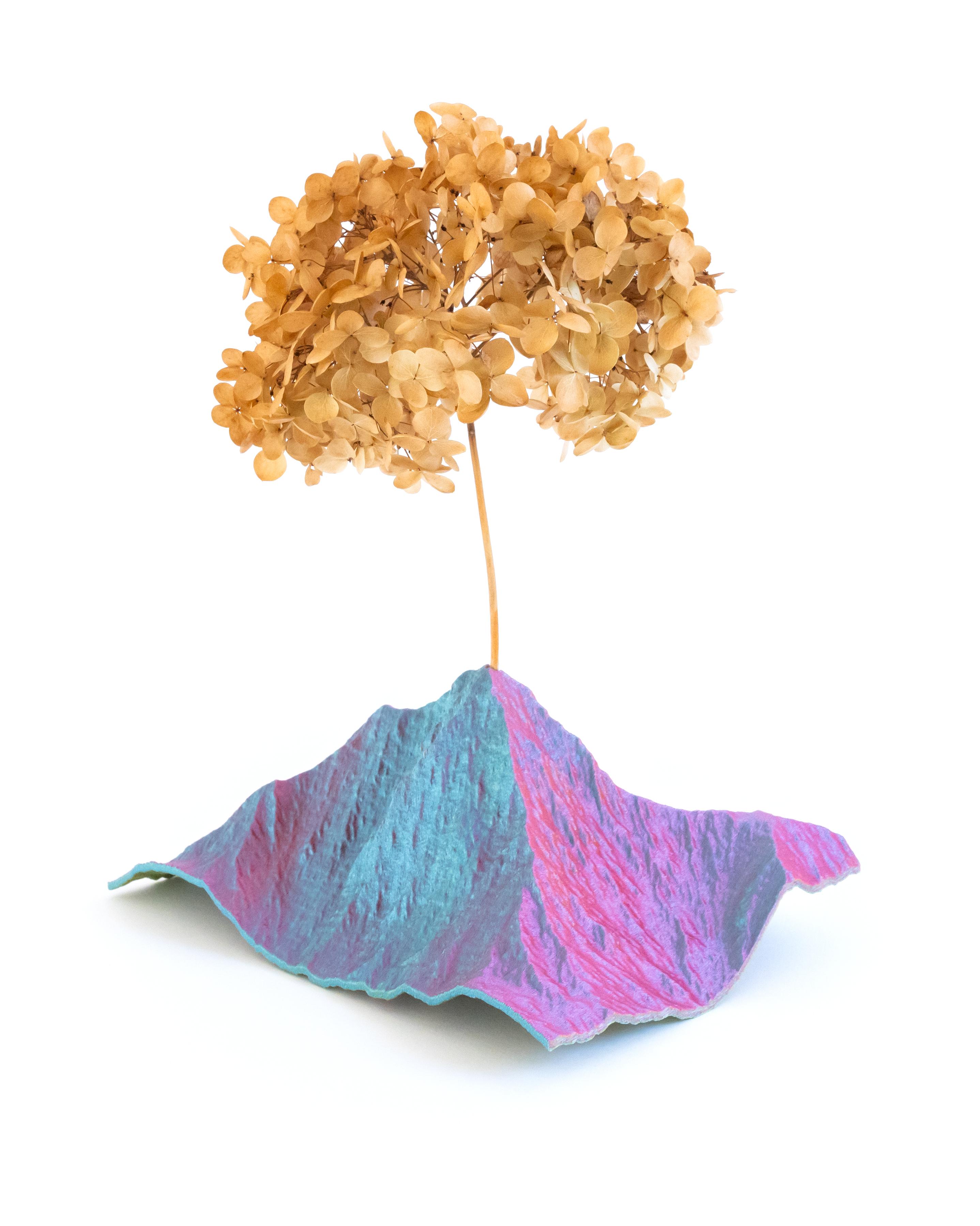 *FREEBIE* Hollow Mountains // Mt. Everest Totem + Plant Holder 3d model