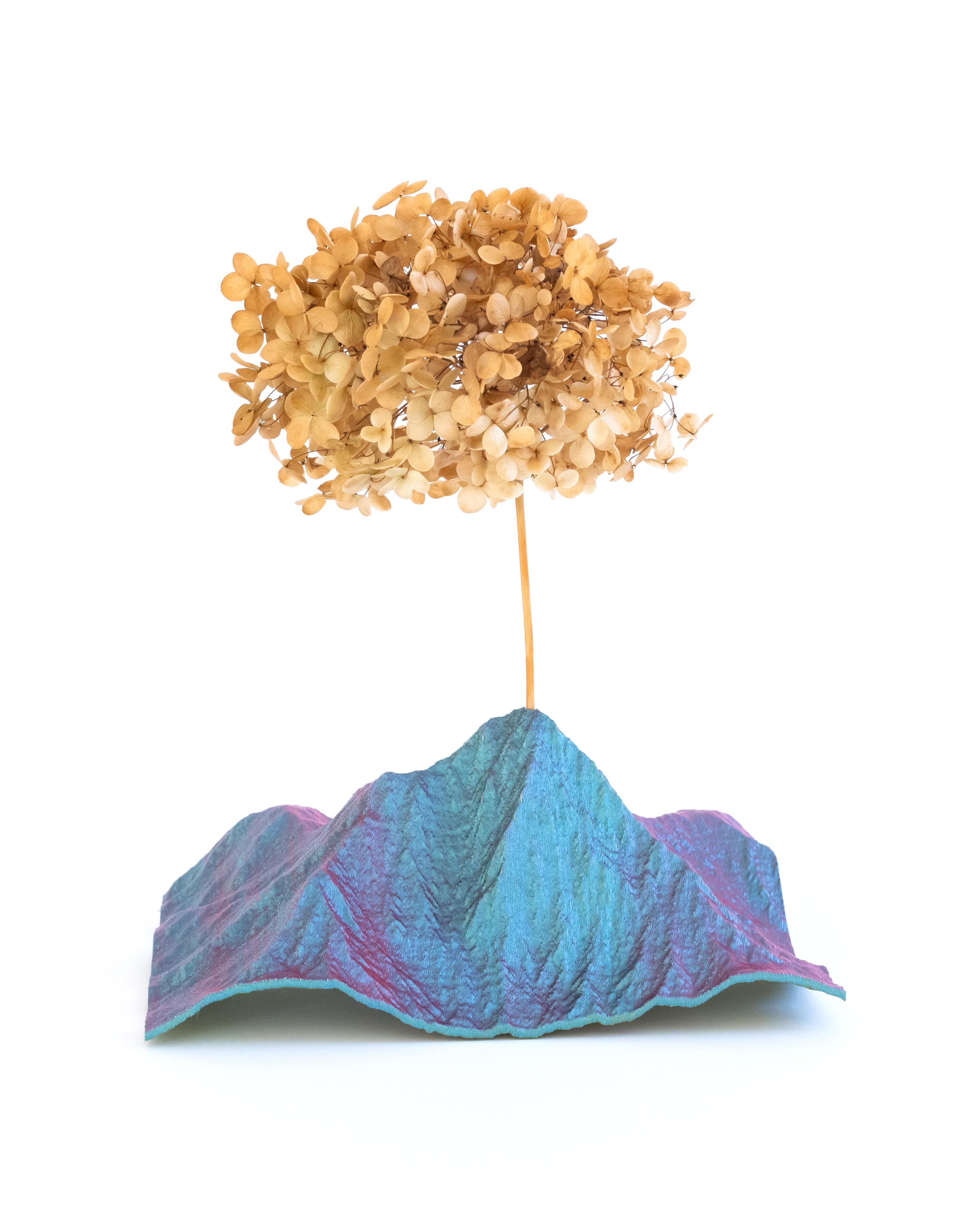 *FREEBIE* Hollow Mountains // Mt. Everest Totem + Plant Holder 3d model