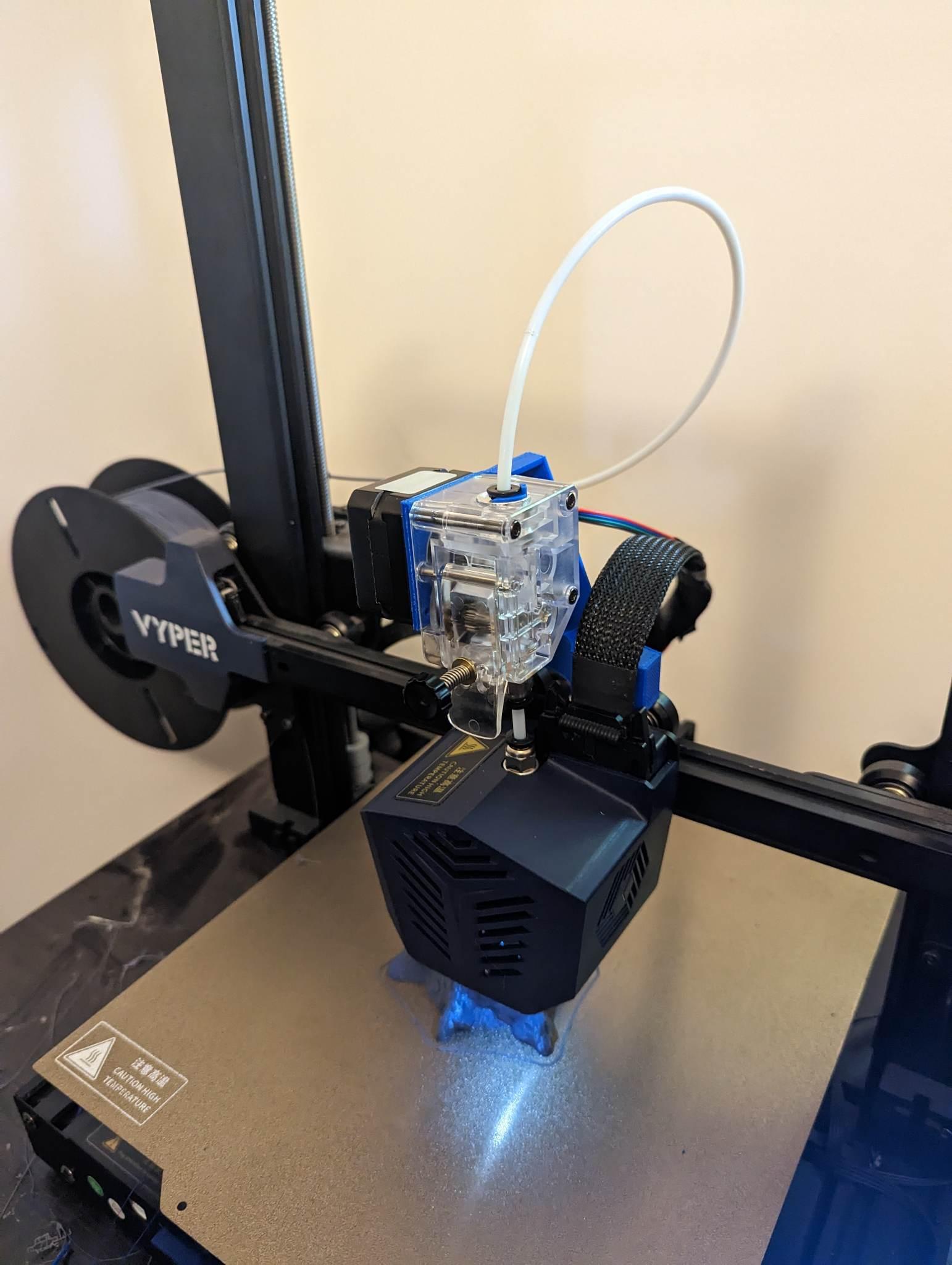 Anycubic Vyper Simple Direct Drive Conversion 3d model