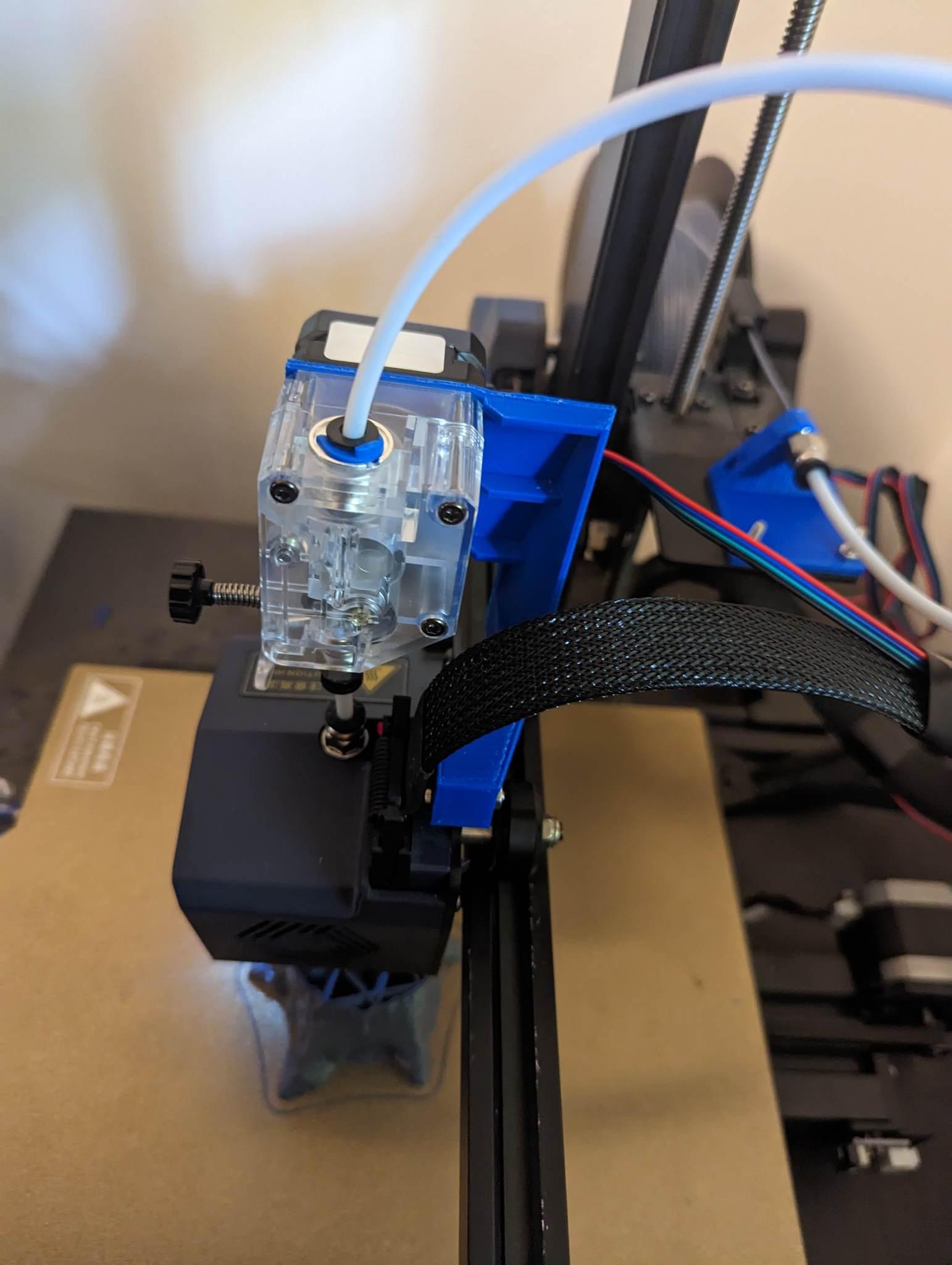 Anycubic Vyper Simple Direct Drive Conversion 3d model