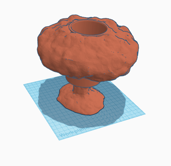 Nuclear Cup 3d model