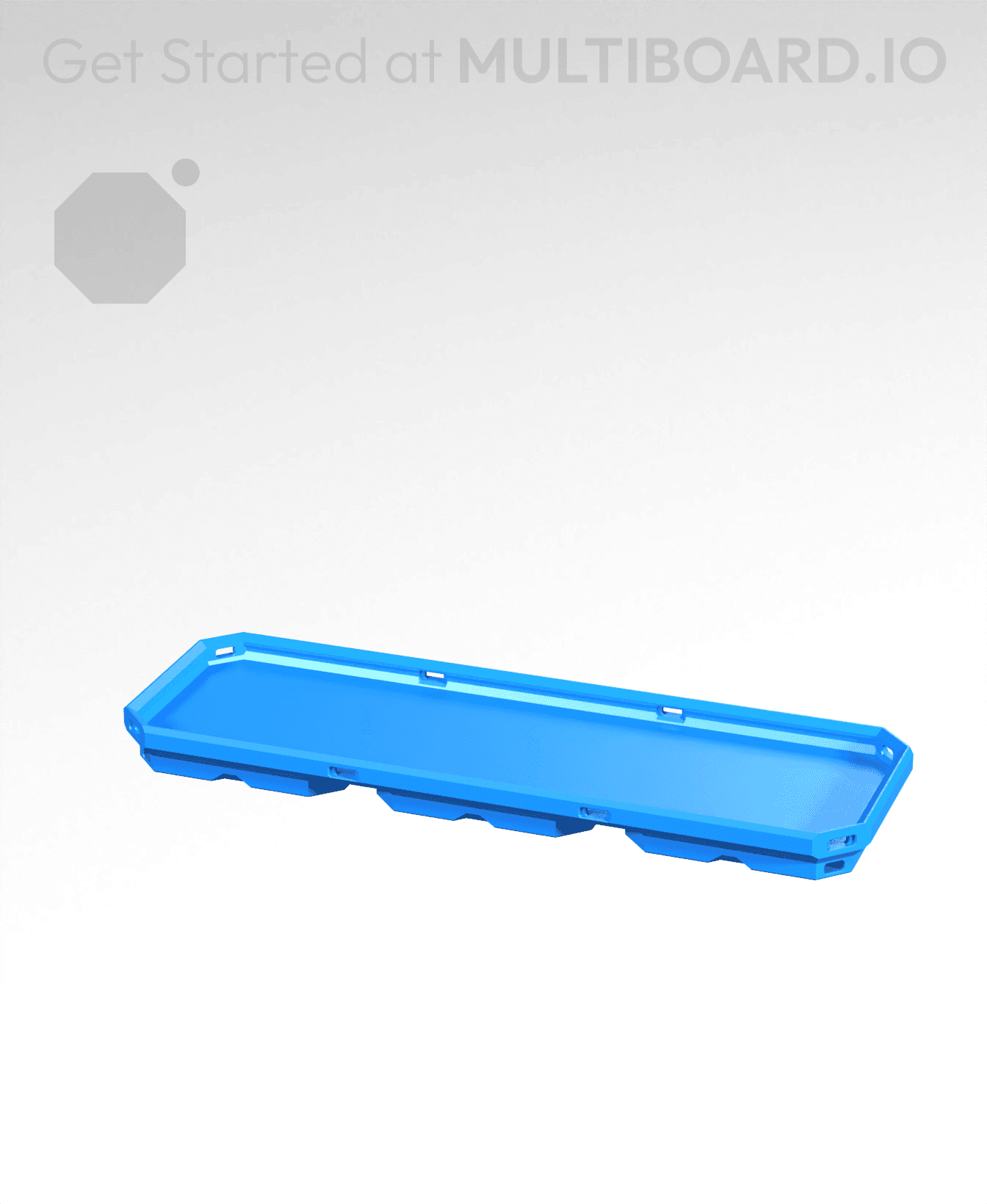 3x1 - Micro Multibin Shell 3d model