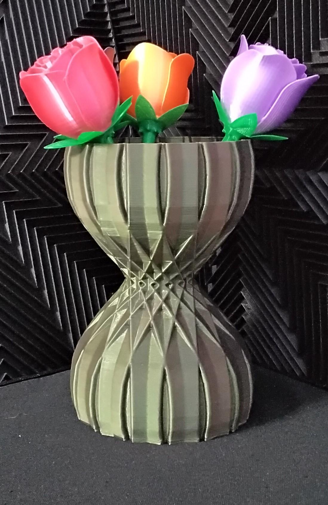 Chalice Vase 3d model