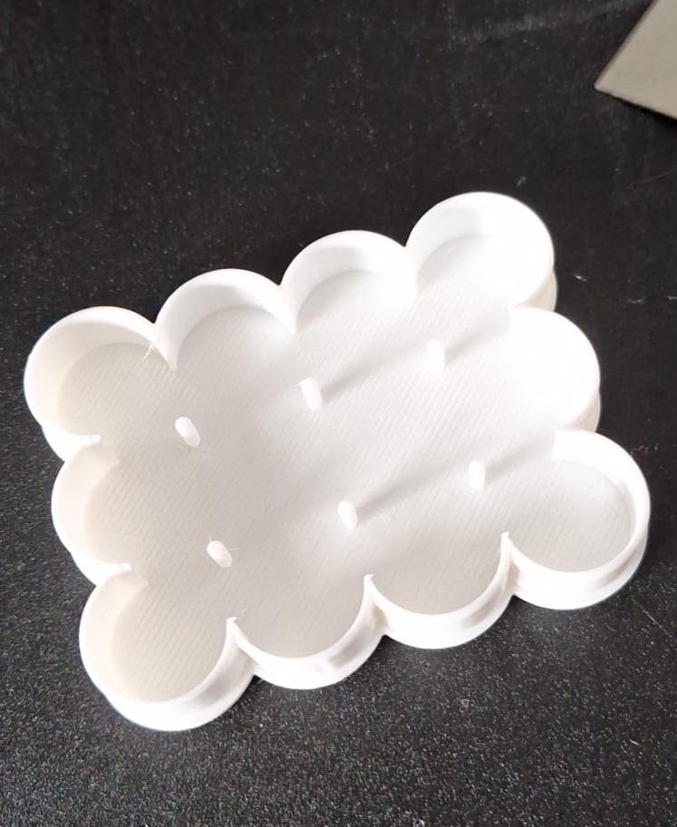 Bubble Cookie Cutter 3d model