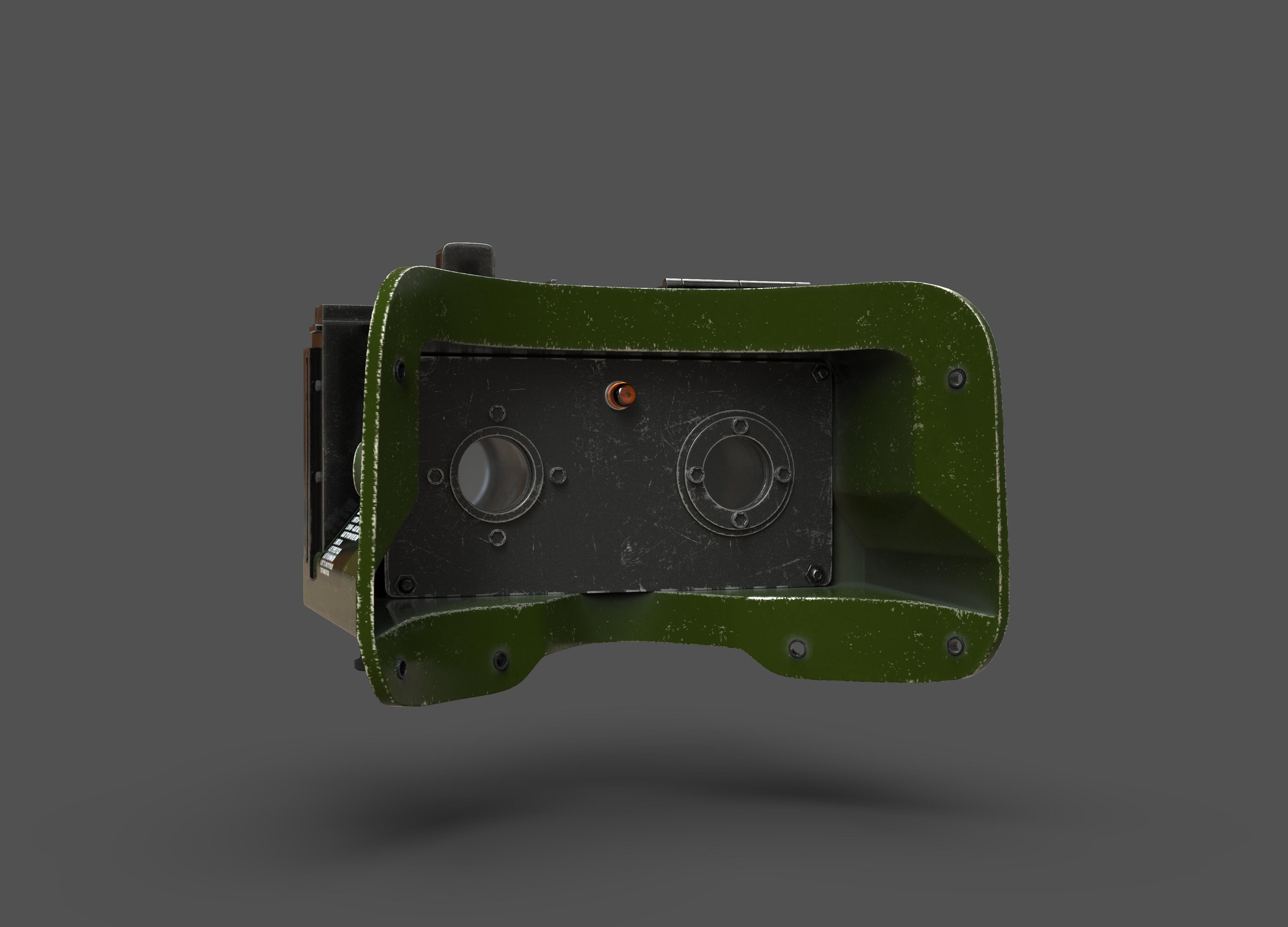 Ghostbusters Ecto Goggles 3d model