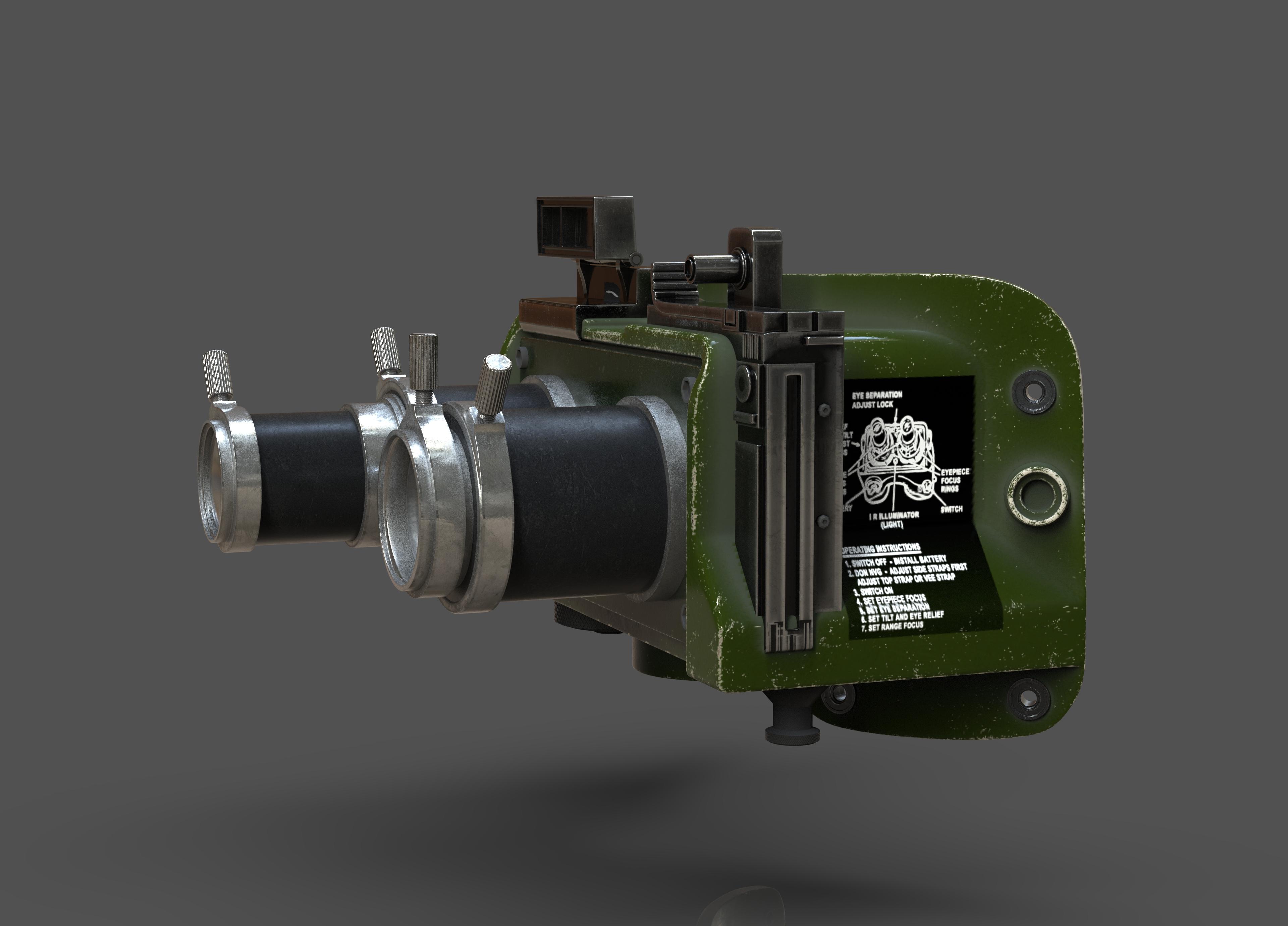 Ghostbusters Ecto Goggles 3d model