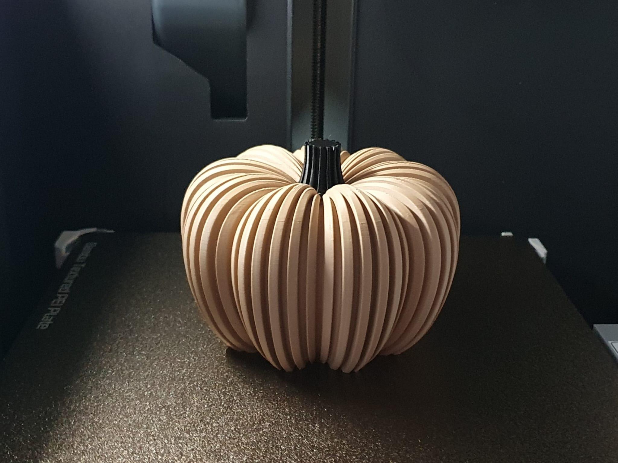 Halloween Pumpkin (tealight compatible) 3d model