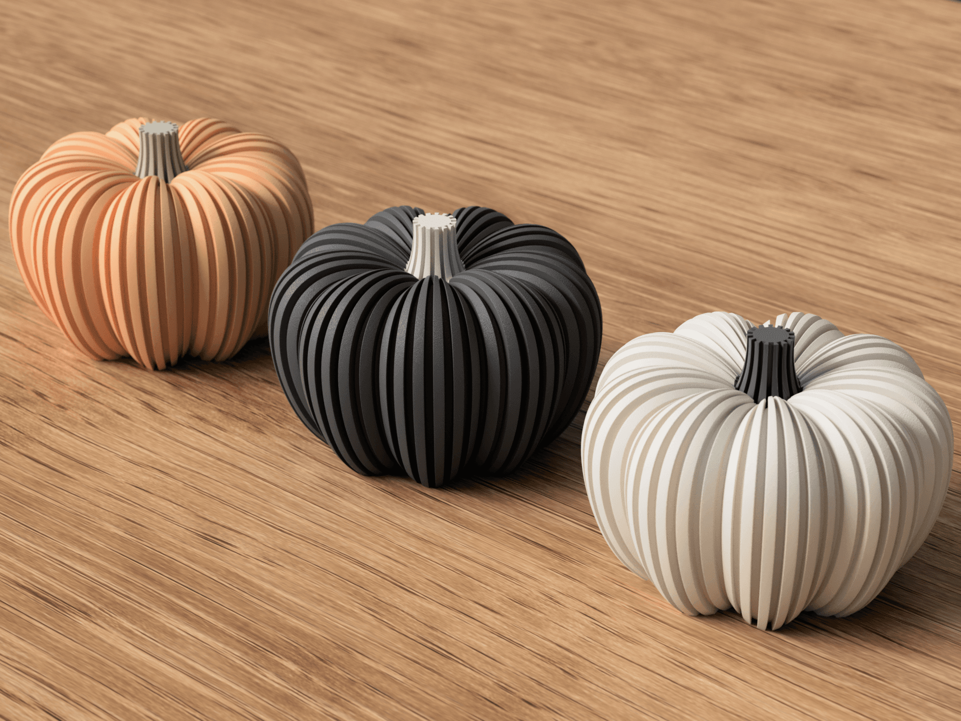 Halloween Pumpkin (tealight compatible) 3d model