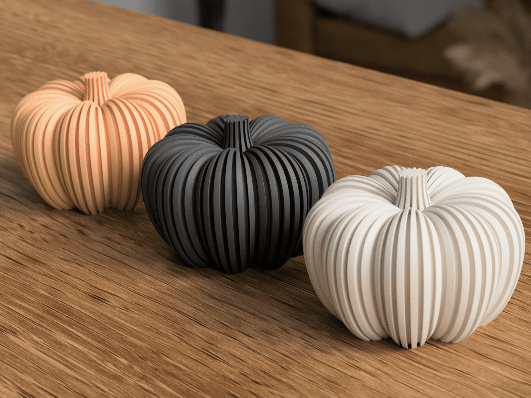 Halloween Pumpkin (tealight compatible) 3d model