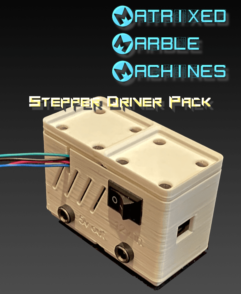 Stepper Driver Pack 3d model