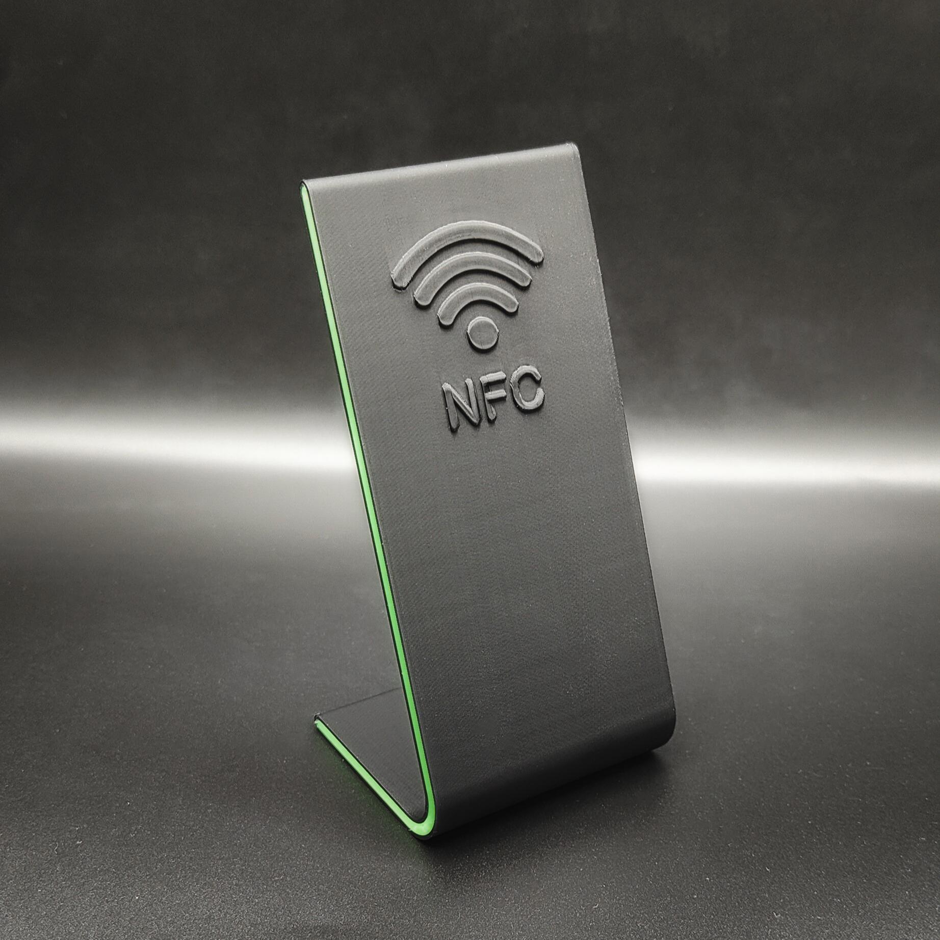 NFC Wi-Fi Connector 3d model