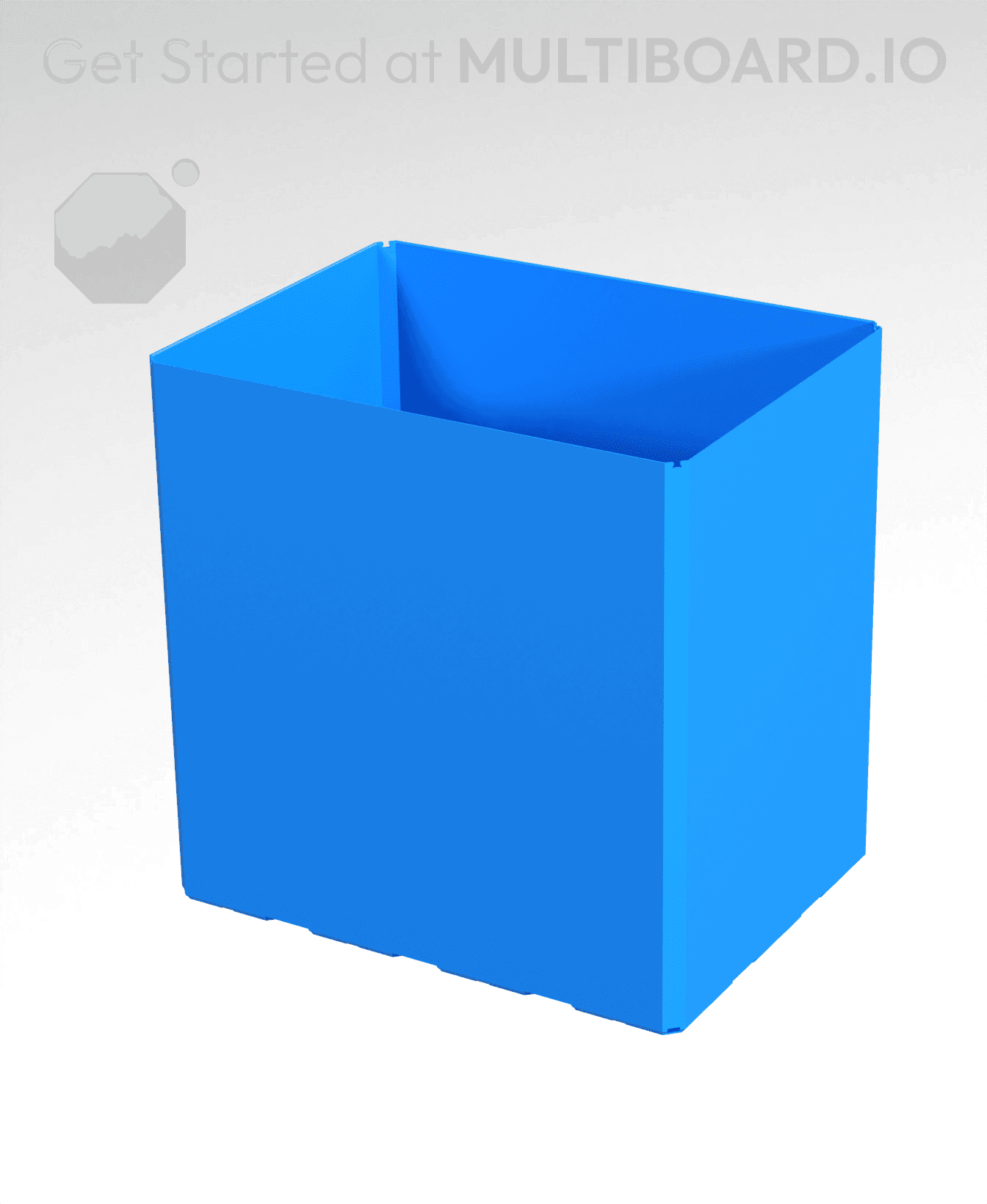 4x3x4 - Bin - Multibin Insert 3d model