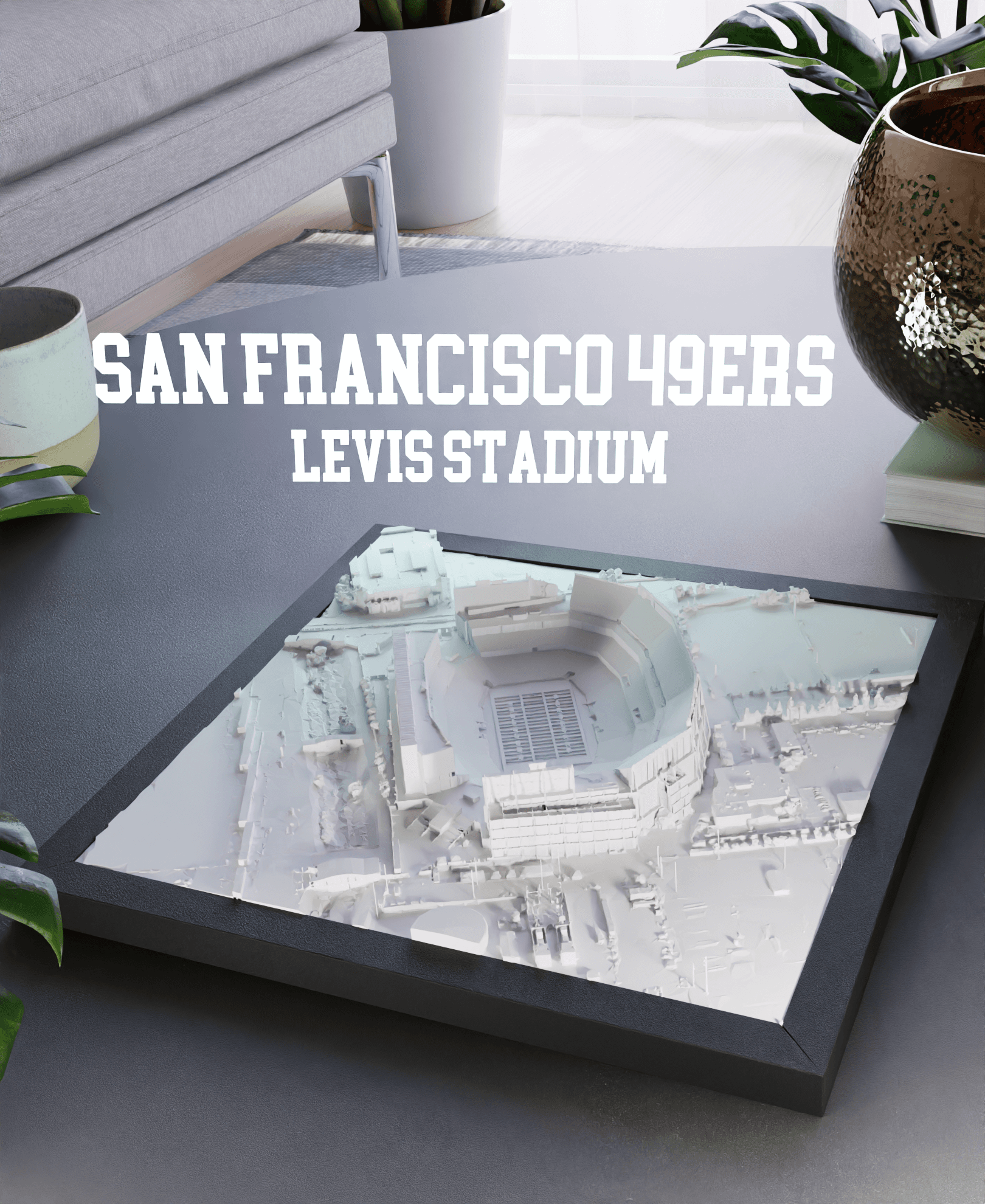 San Francisco 49ers - Levi's Stadium 3d model