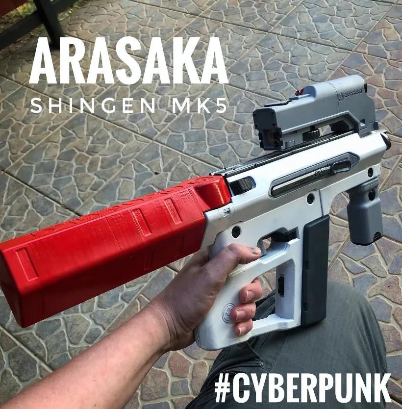 CYBERPUNK 2077 Arasaka Shingen Mark V 3d model