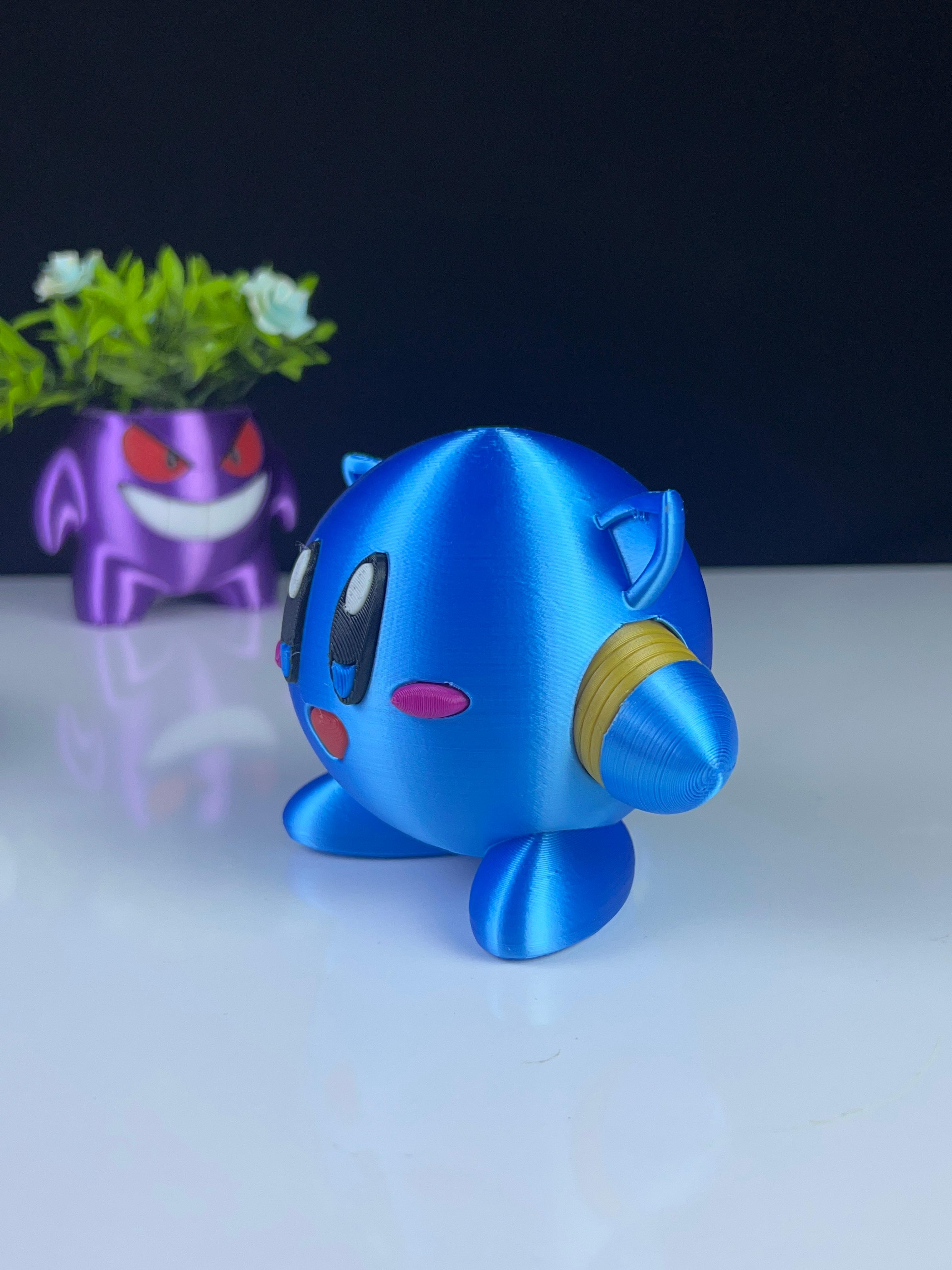 Na’vi Kirby - Multipart 3d model