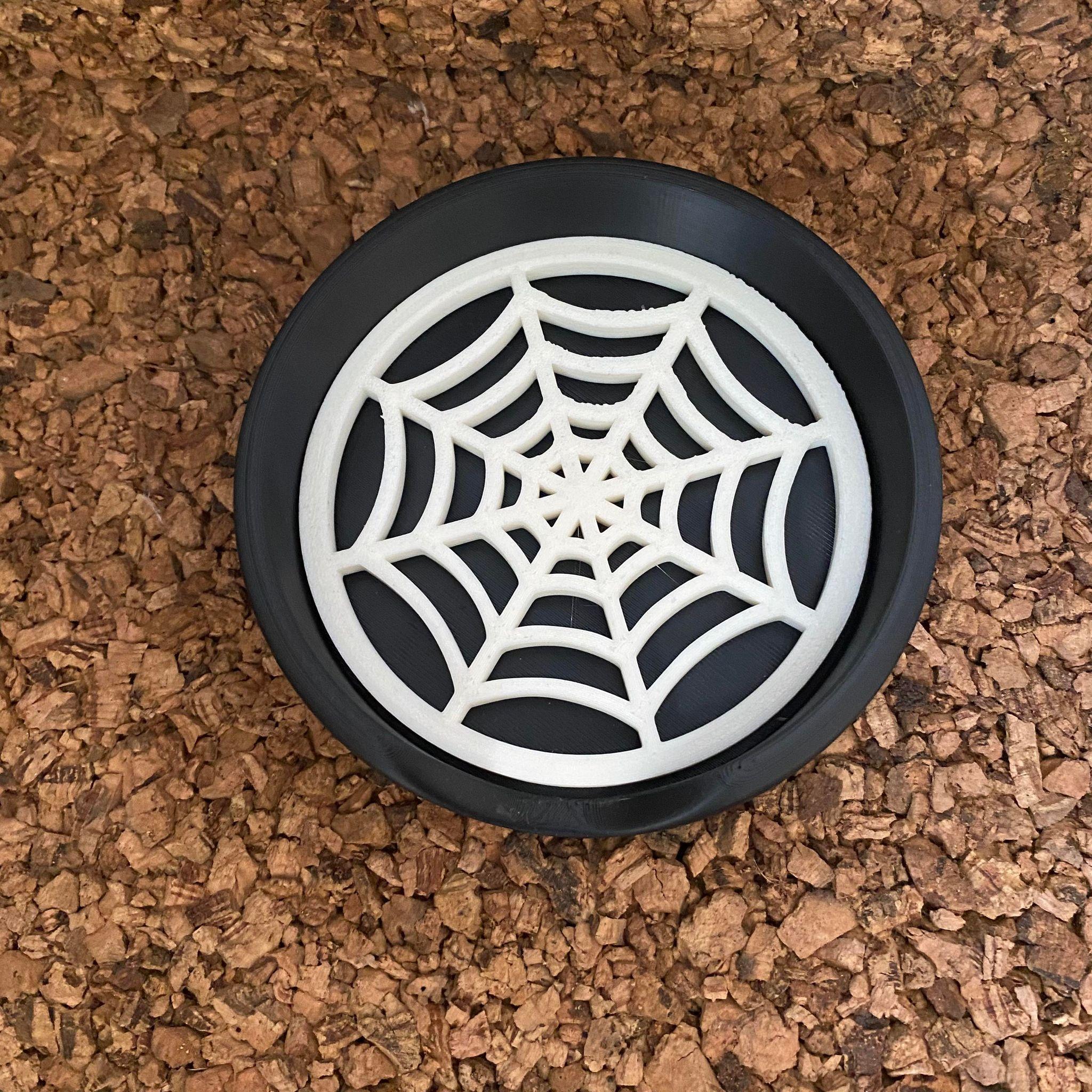 Coasters Spiderweb 3d model