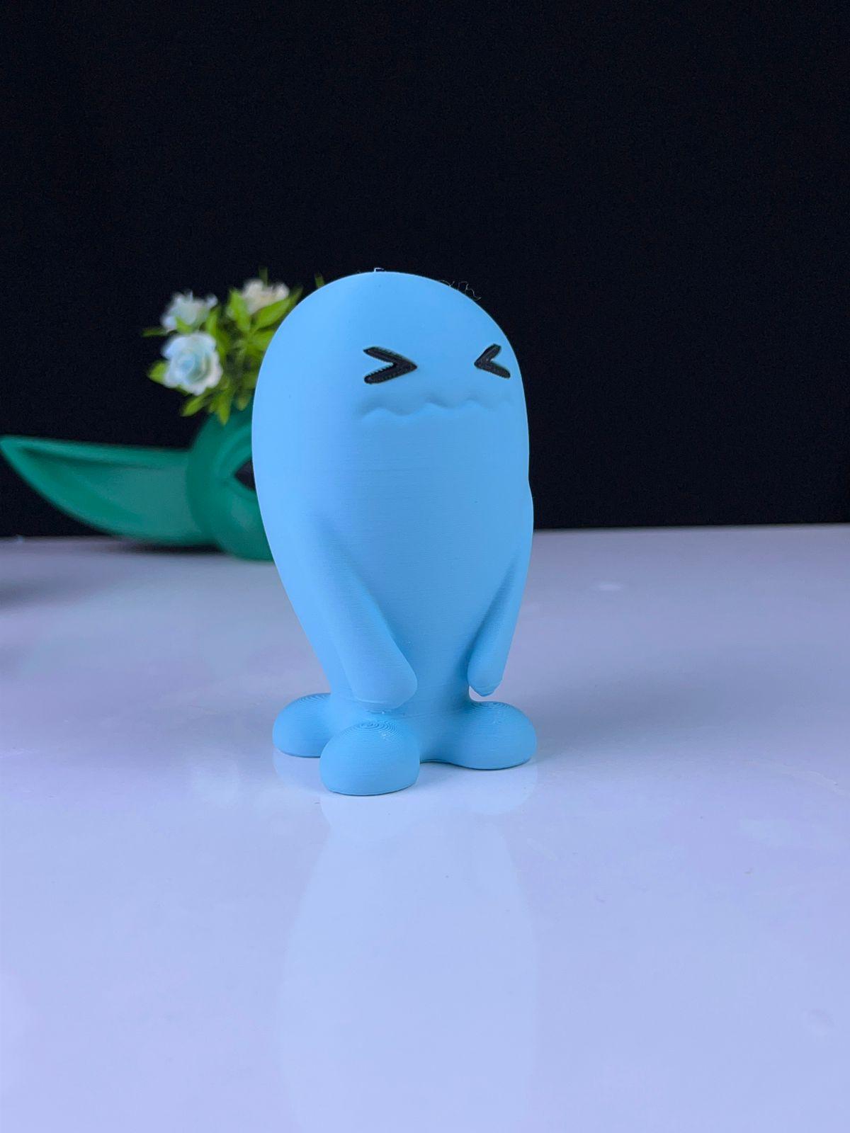 Wobbuffet - Multipart 3d model