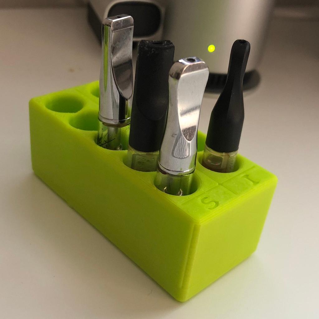 Free 3D file Barbasol Can 510 Cartridge Holder 🥫・Design to