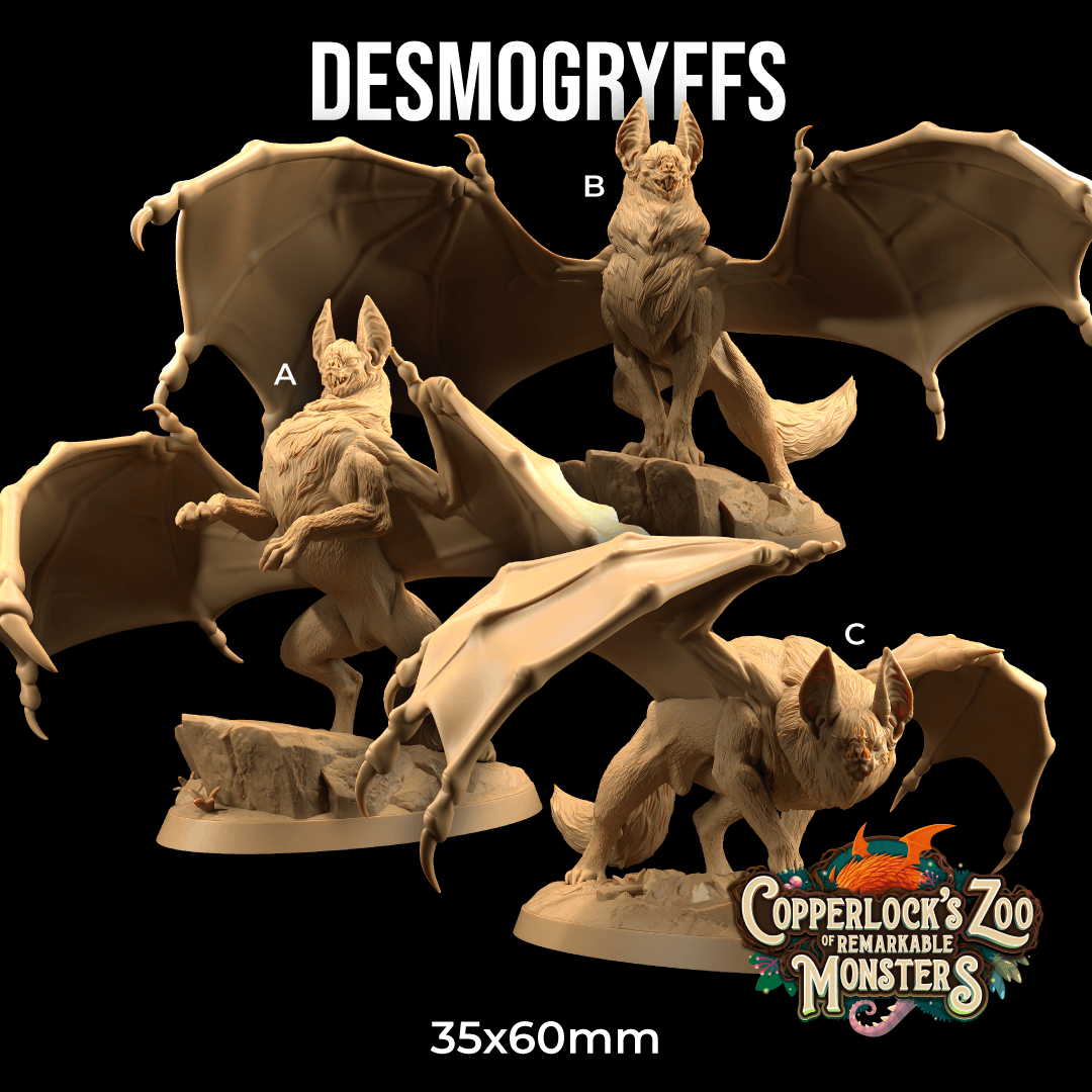 Desmogryffs 3d model