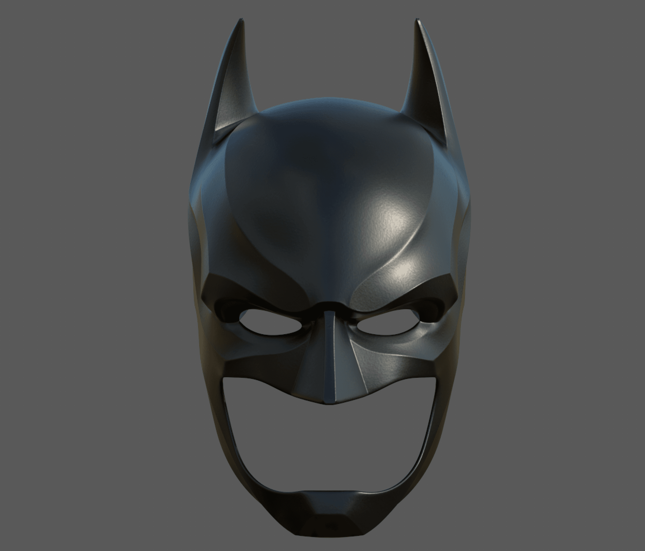 Batman Cowl Injustice2 Fan art 3d model