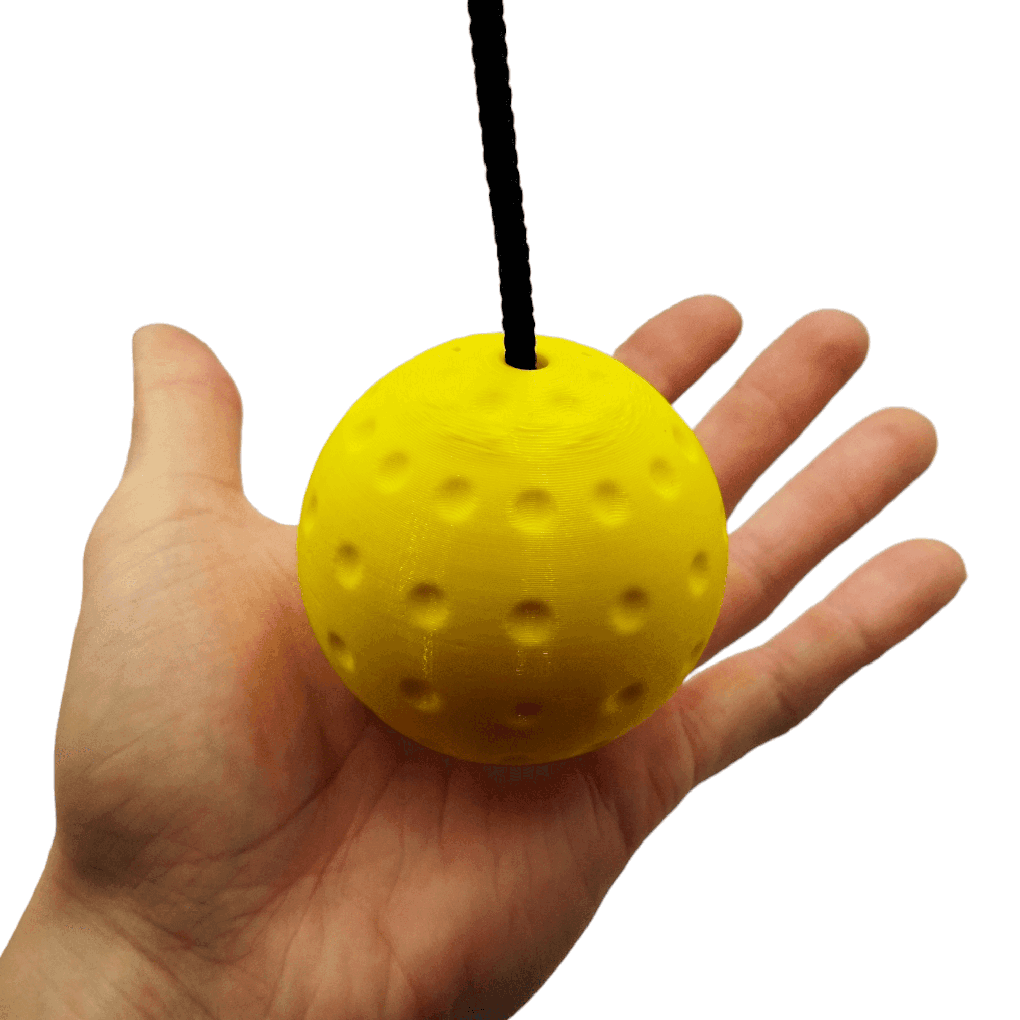 Grip Balls Rough 70mm - OCR Hold - Obstacle tool 3d model