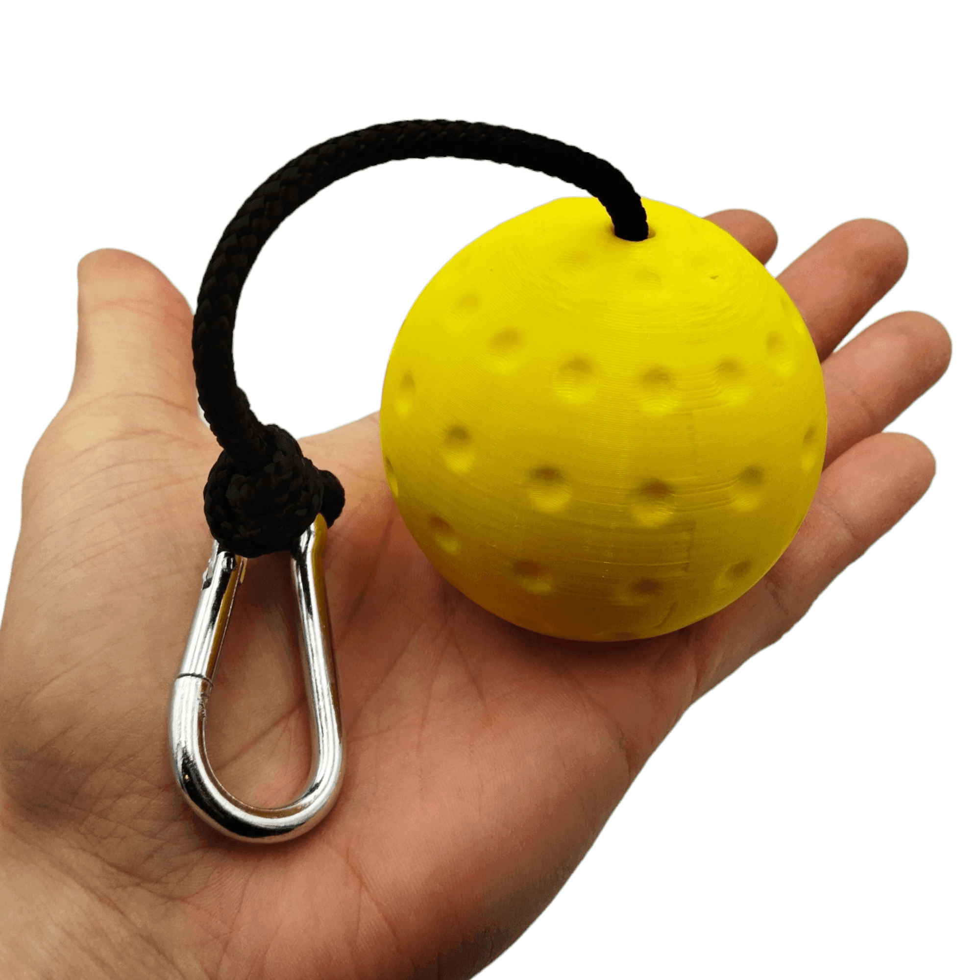 Grip Balls Rough 70mm - OCR Hold - Obstacle tool 3d model