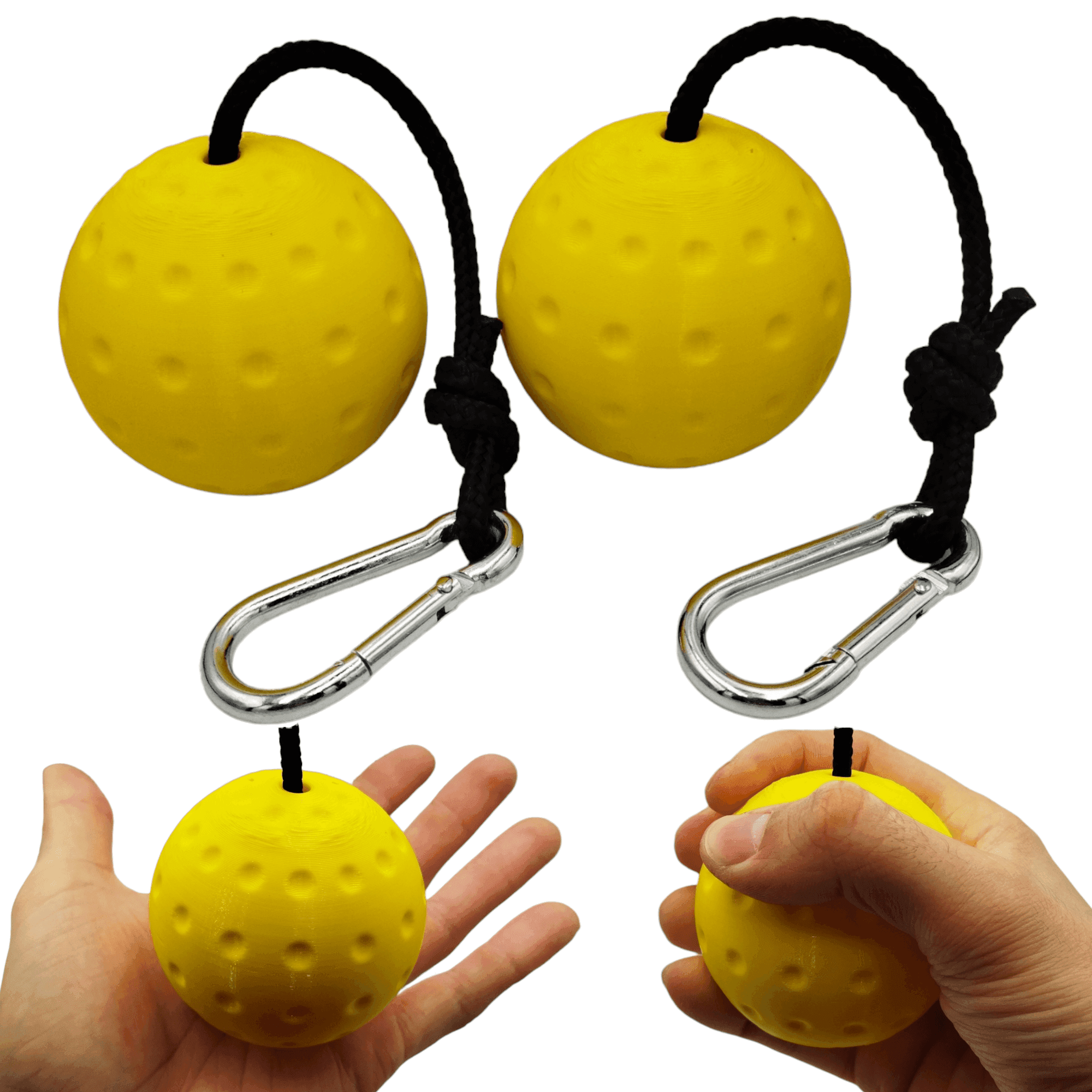 Grip Balls Rough 70mm - OCR Hold - Obstacle tool 3d model