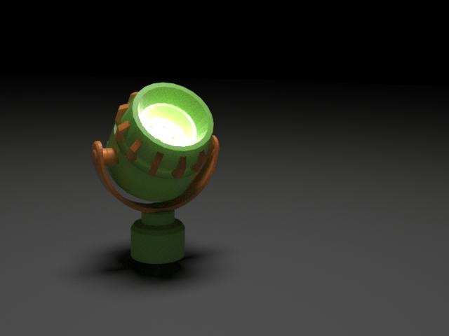 Desktop Spot Light Led 3d Model By Boonsawangpanida On Thangs