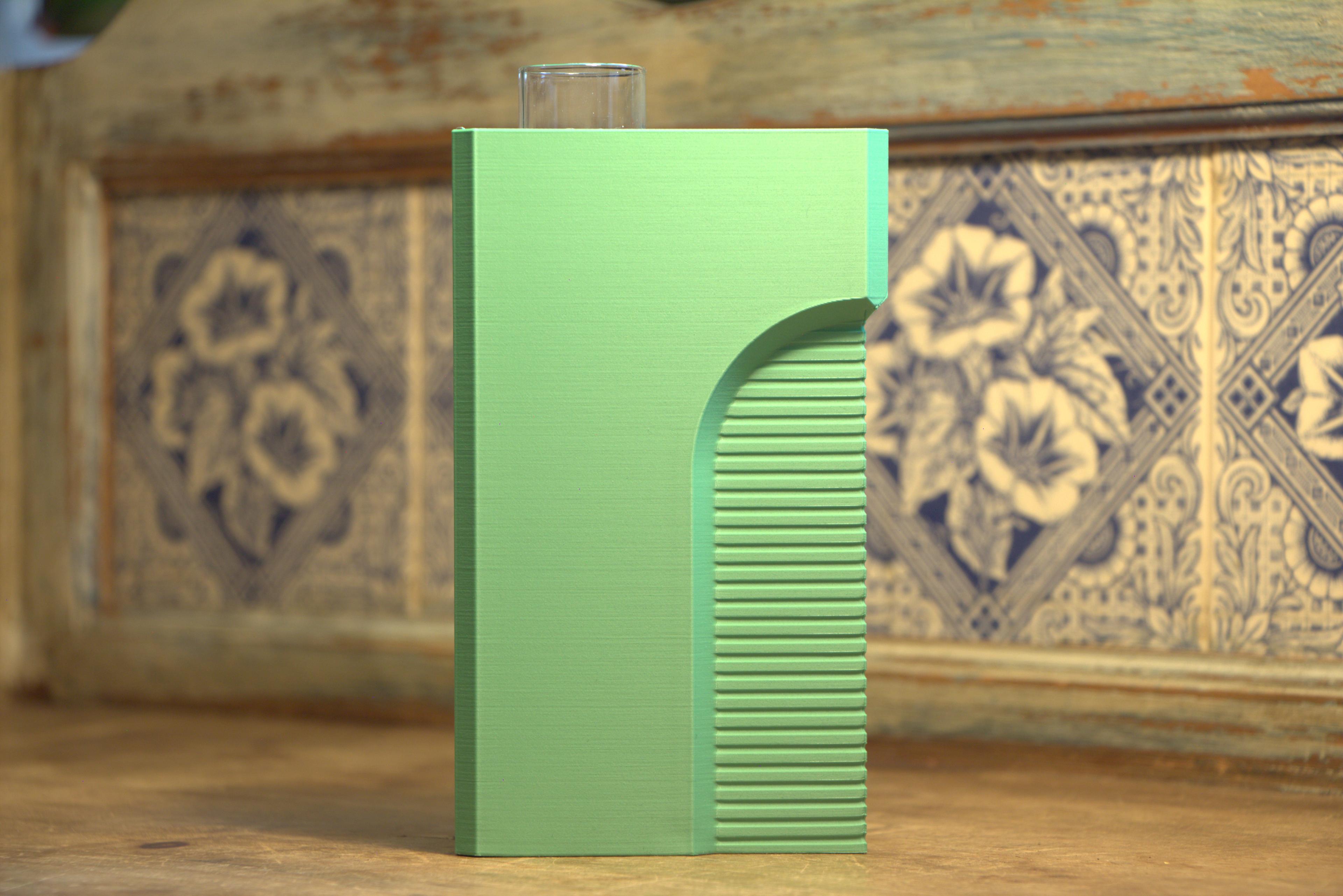 ARCH Neo-Brutalist Vase 3d model
