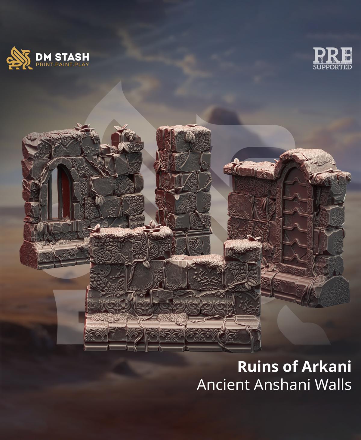 Ruins of Arkani 3d model
