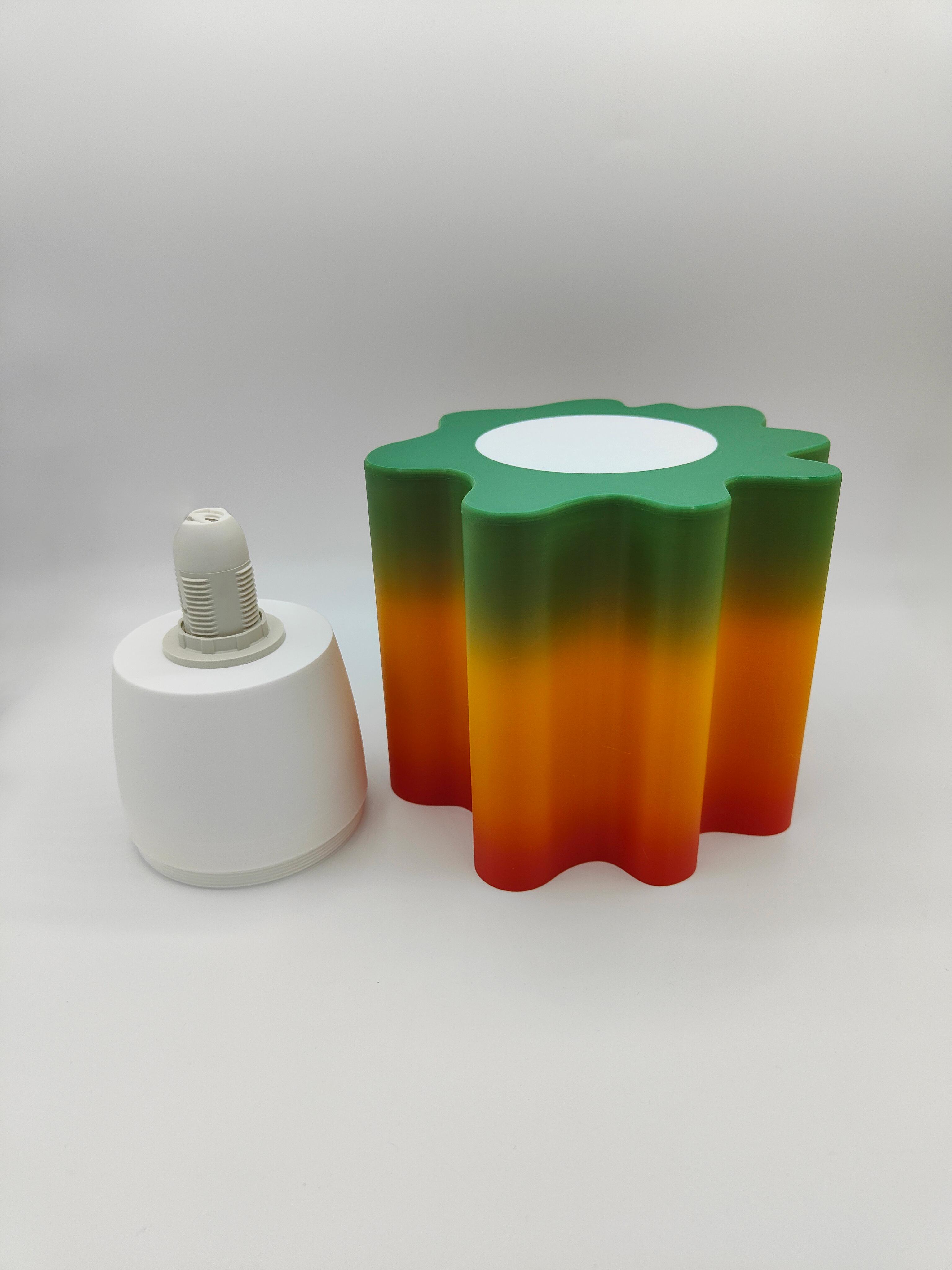ARIA - Led Lamp (Free edition) 3d model